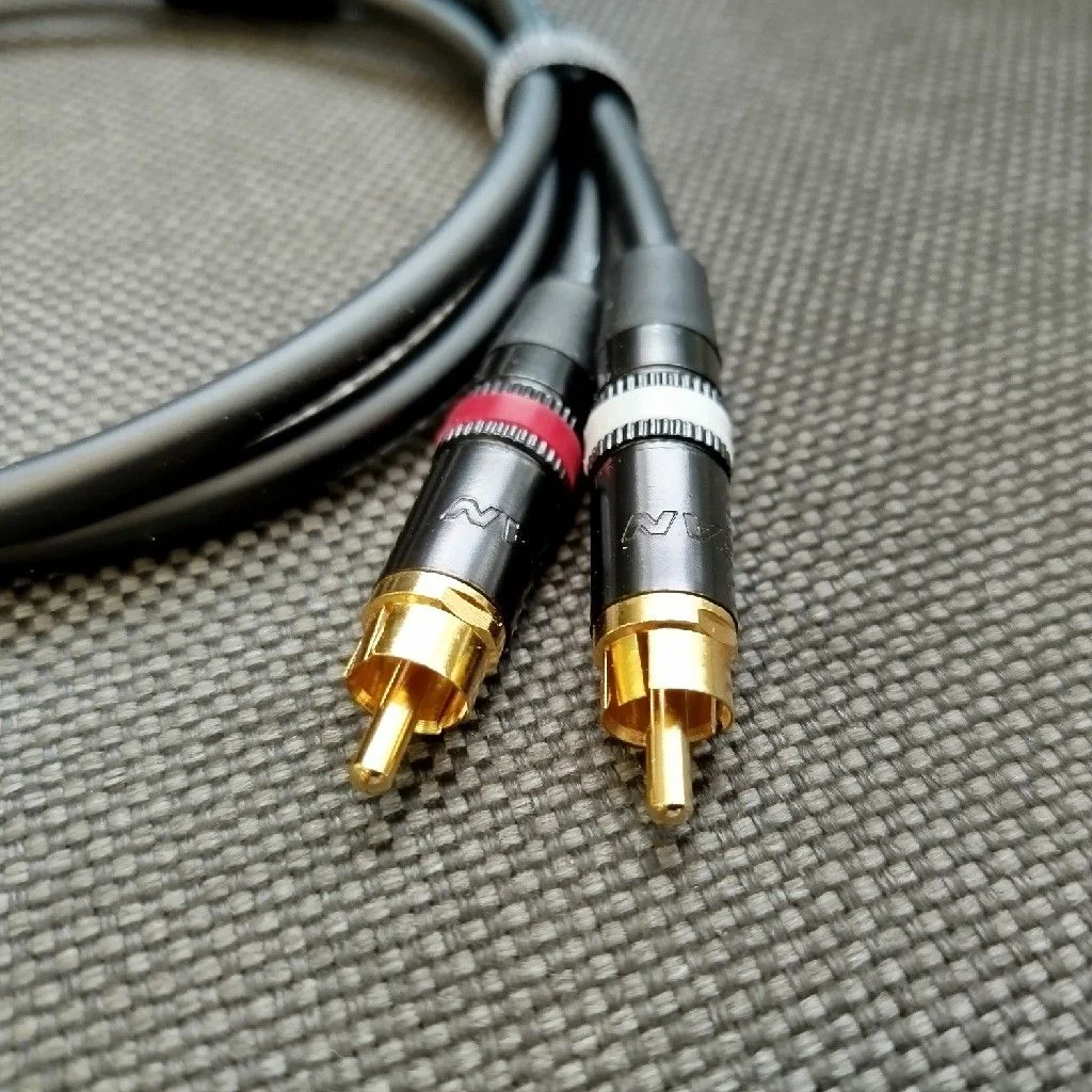 Mежблочный кабель Canare 2RCA-2RCA - миниатюра 10