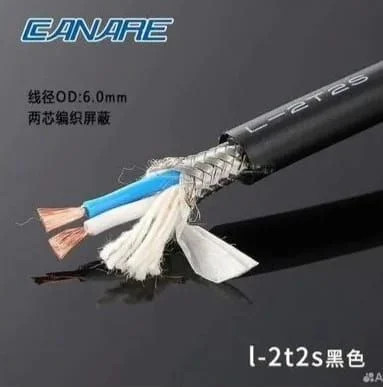 Mежблочный кабель Canare 2RCA-2RCA - миниатюра 12