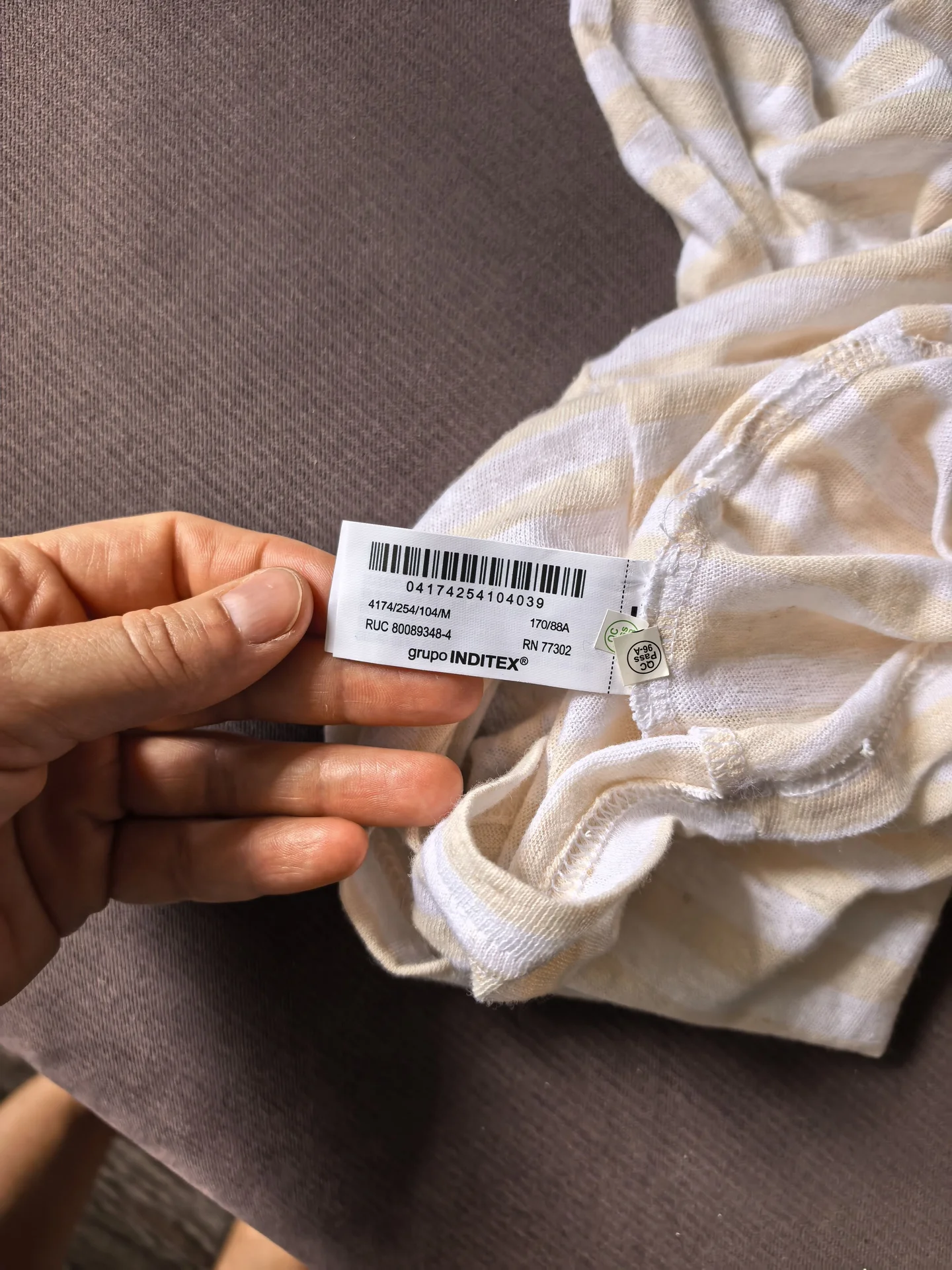 футболка женская льняная Zara - миниатюра 5
