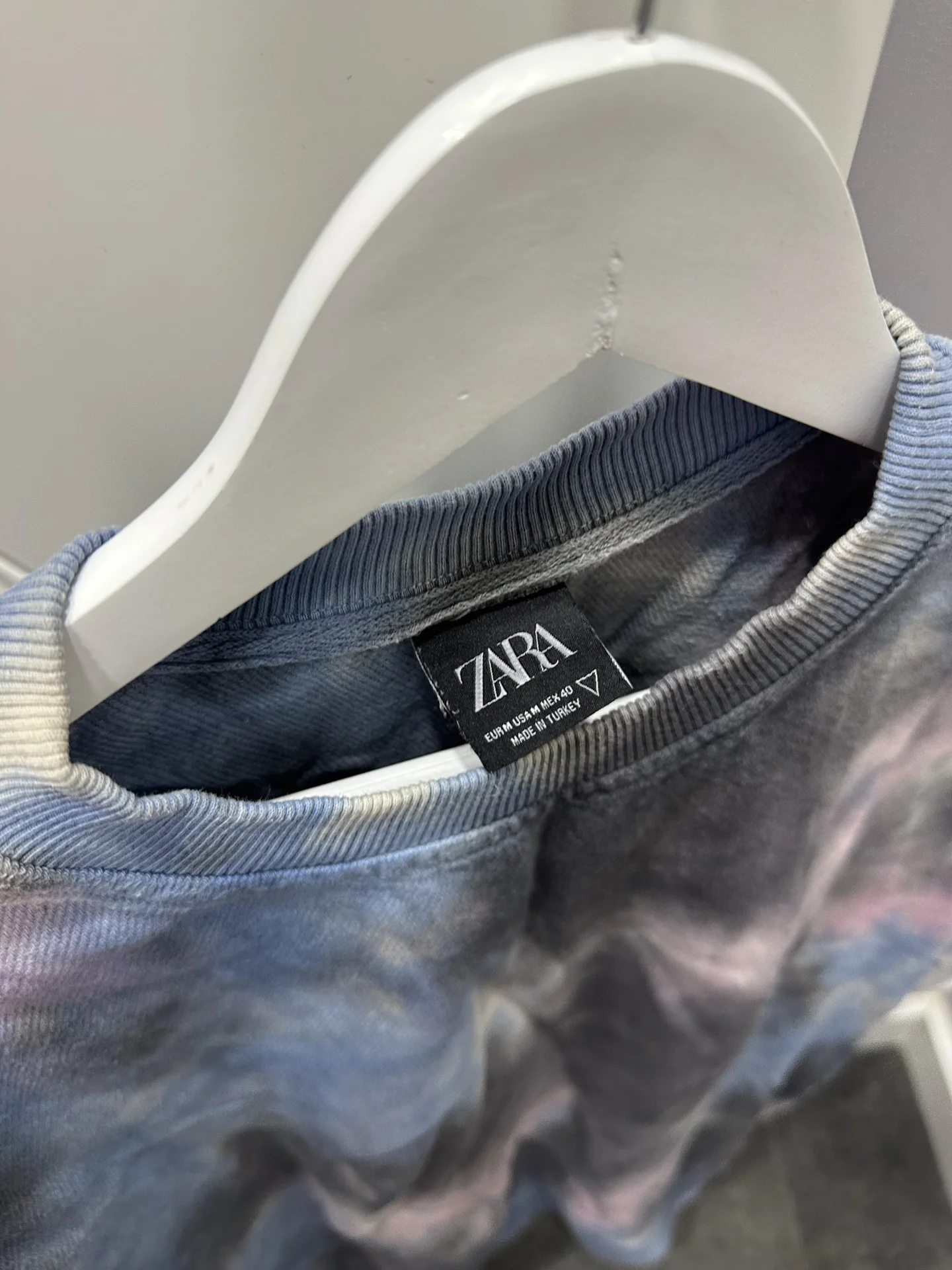 свитшот zara M-L - изображение 1