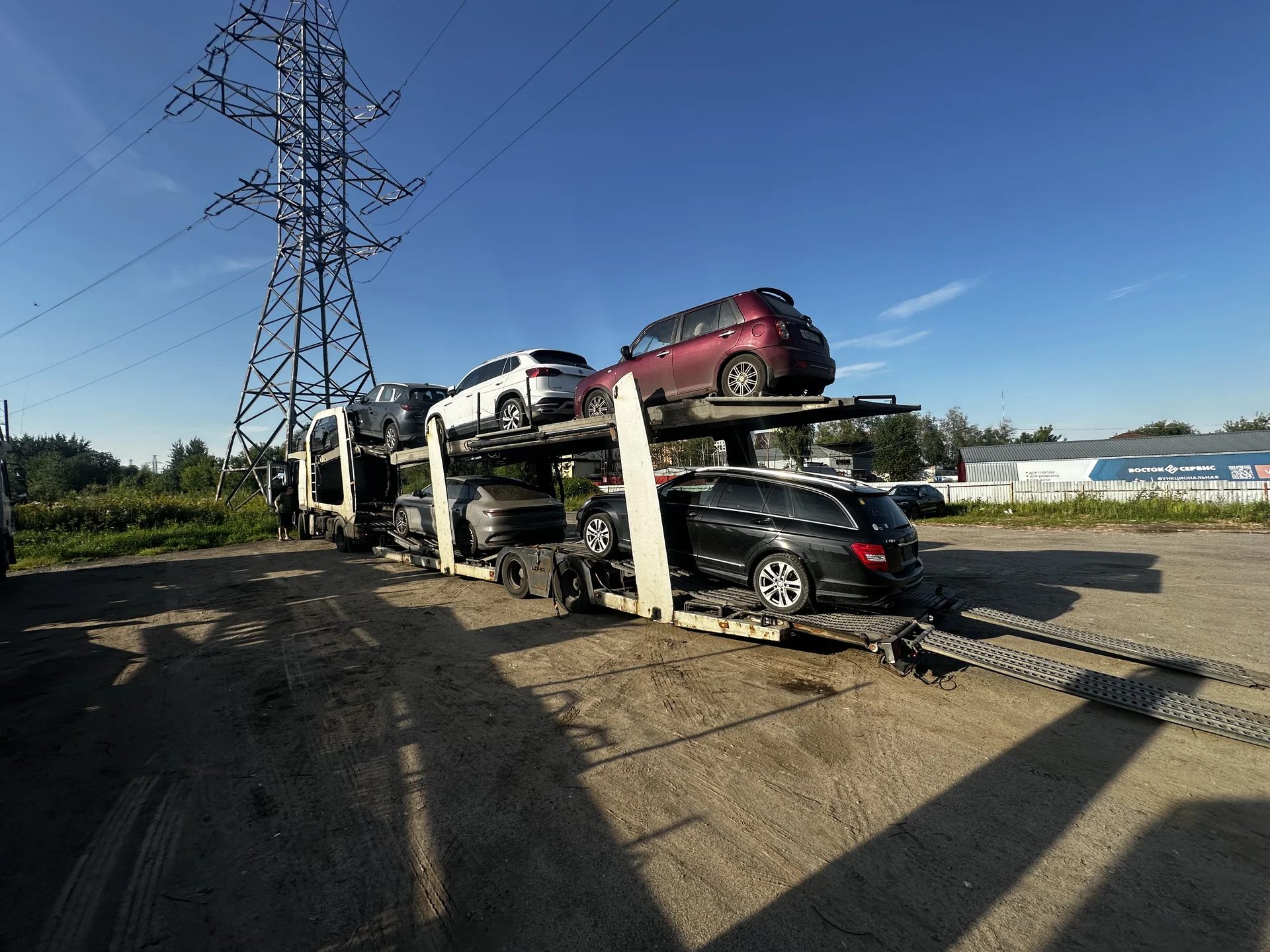 Перевозка автомобиля на автовозе - миниатюра 3