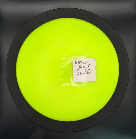 Тихий тренировочный пэд "Yellow Sn30 lum-1 UNC". Люминесцентный.