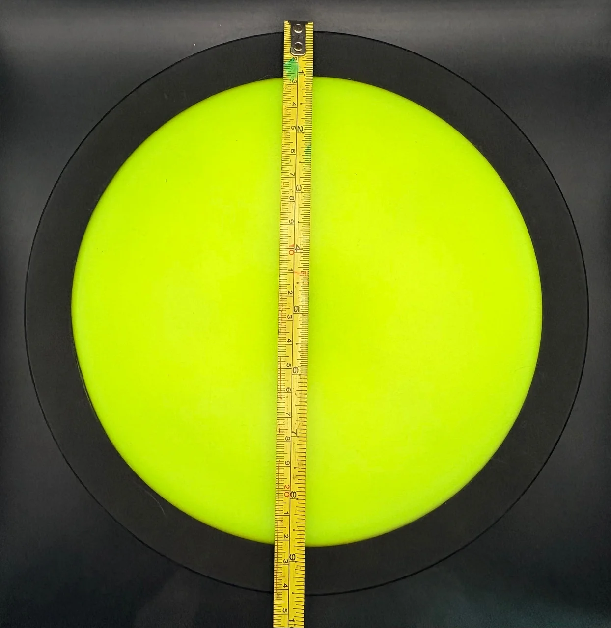 Тихий тренировочный пэд "Yellow Sn30 lum-1 UNC". Люминесцентный. - миниатюра 2