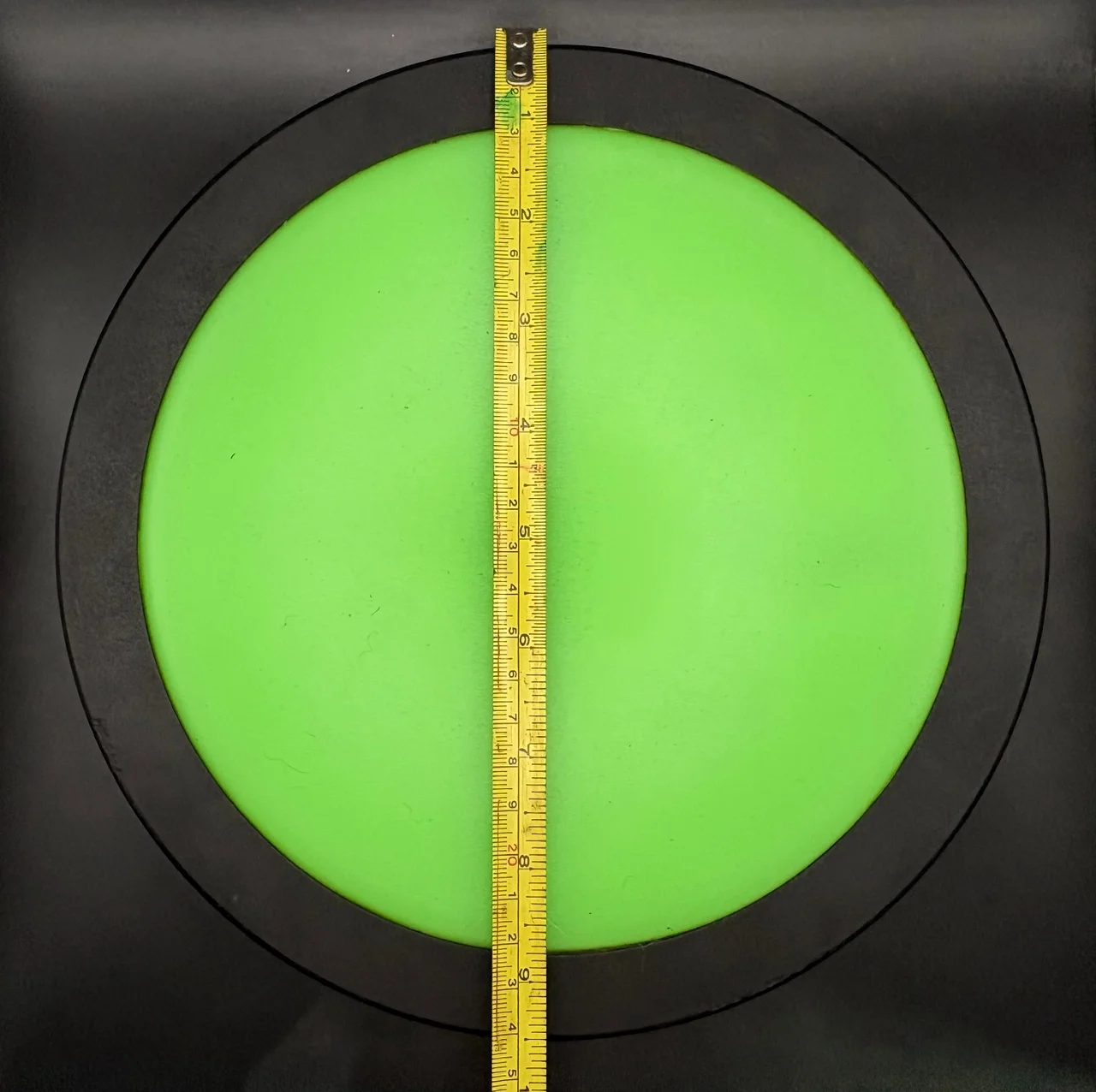Тихий тренировочный пэд "Green Pt10 lum-3 UNC". - миниатюра 2