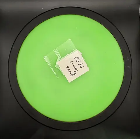 Тихий тренировочный пэд "Green Pt30 lum-1 UNC".