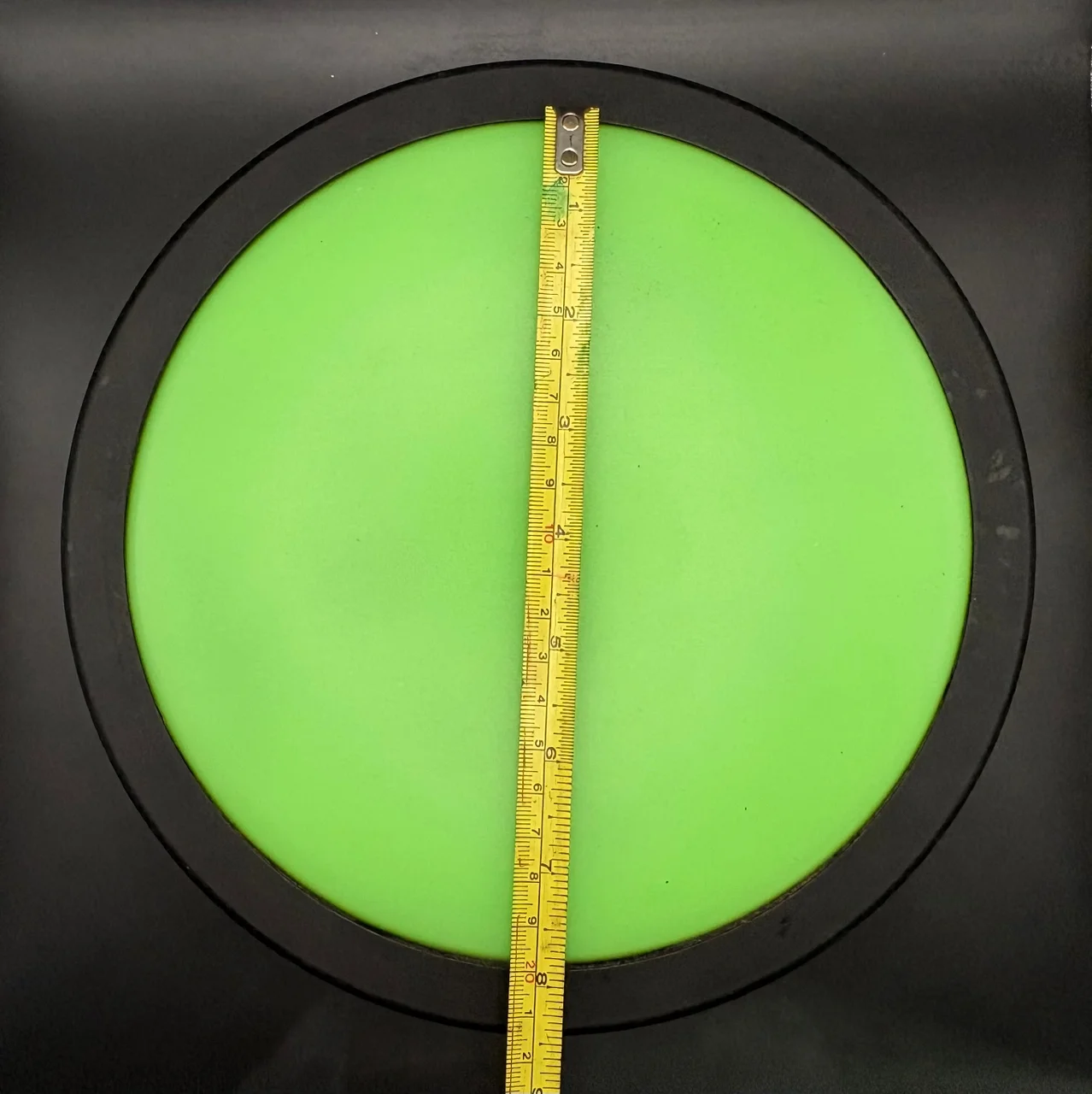 Тихий тренировочный пэд "Green Pt30 lum-1 UNC". - миниатюра 2