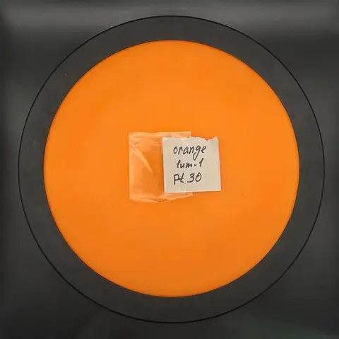 Тихий тренировочный пэд "Orange Pt30 lum-1 UNC".