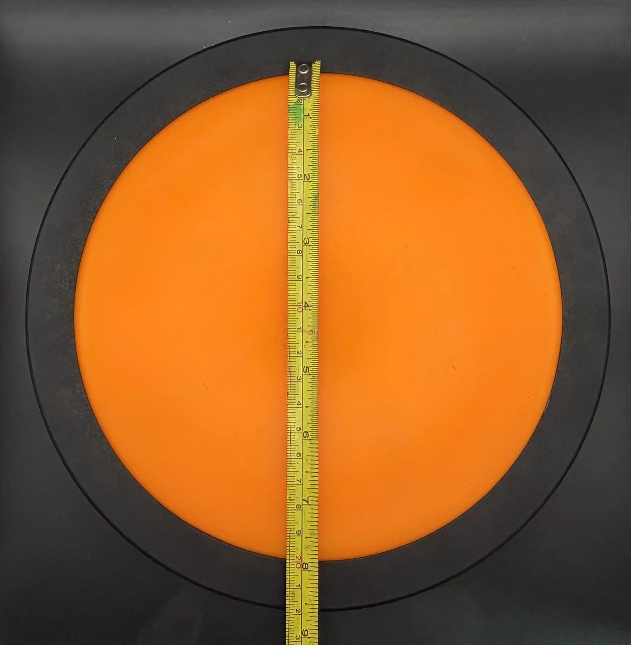 Тихий тренировочный пэд "Orange Pt30 lum-1 UNC". - миниатюра 2