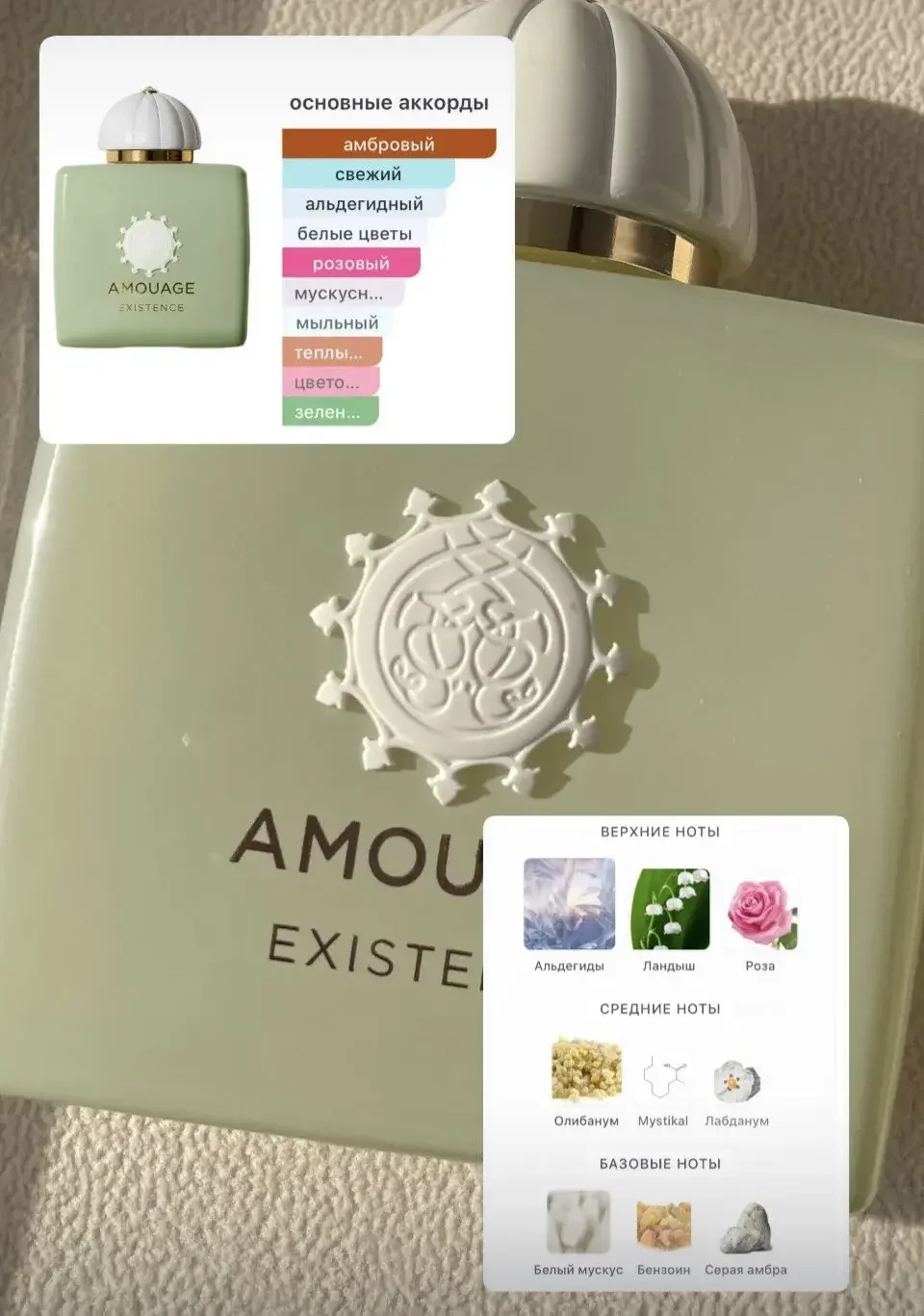 Amouage Existing парфюм оригинал распив - миниатюра 4