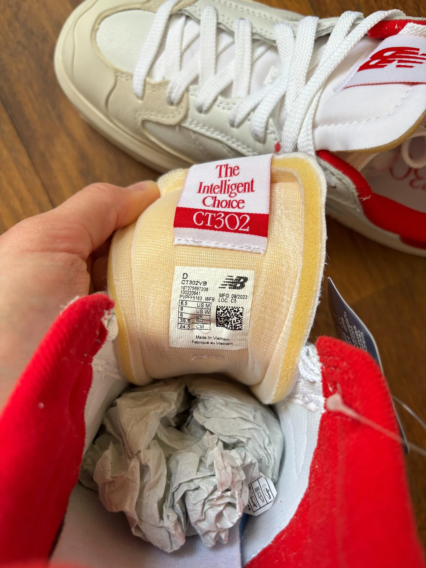 Новые New Balance CT302 из официального магазина - миниатюра 3