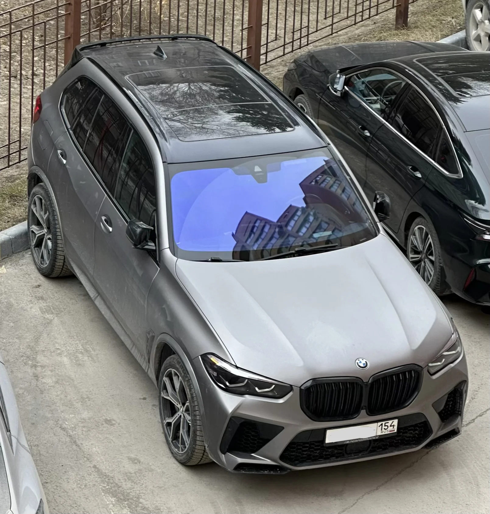 Тонирование автомобилей - изображение 1