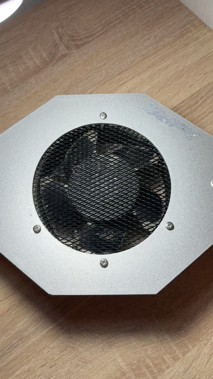 вытяжка для маникюра встраиваемая Dust Free - видео 3