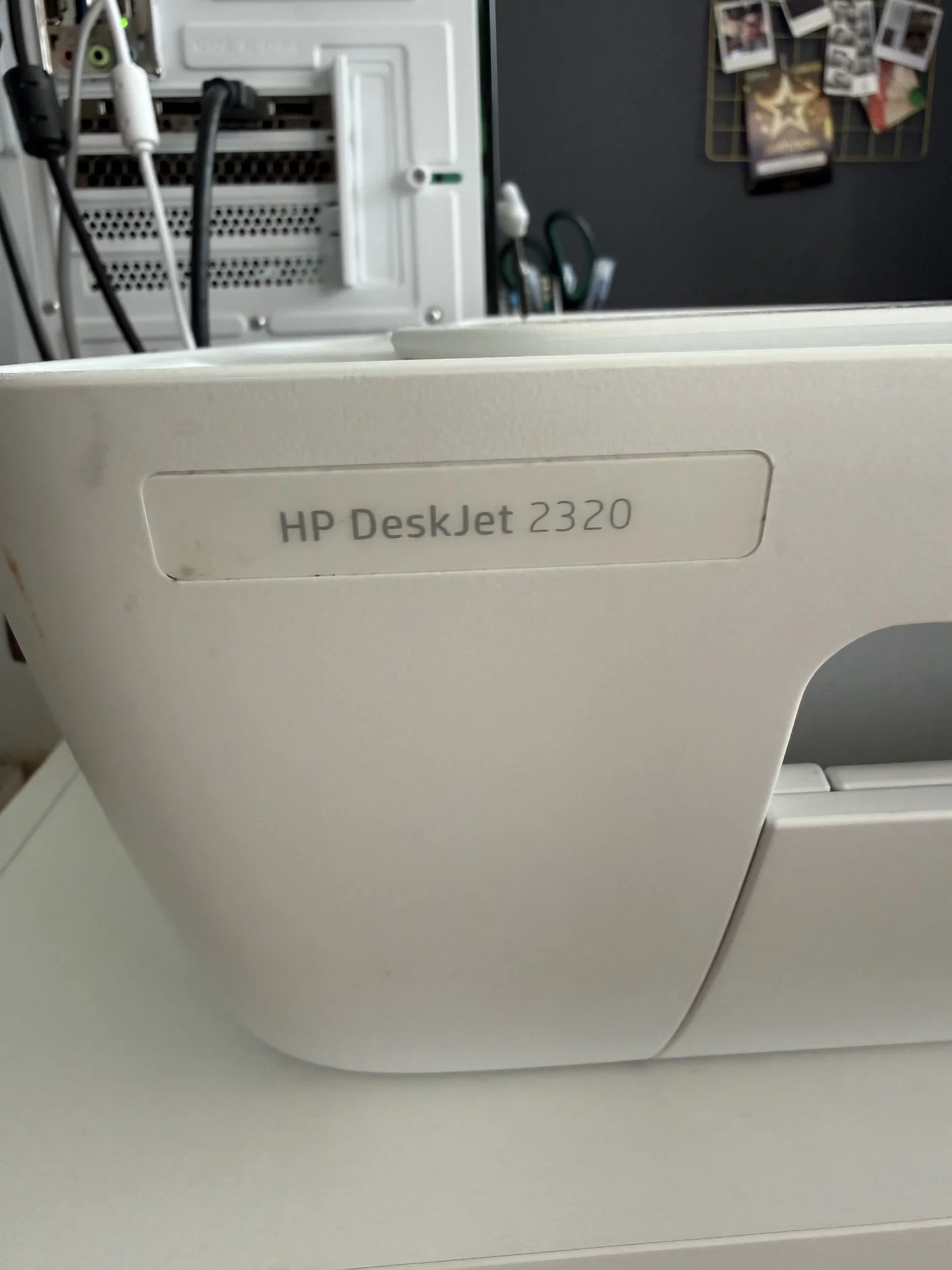 Принтер цветной струйный сканер HP DeskJet 2320 - миниатюра 2
