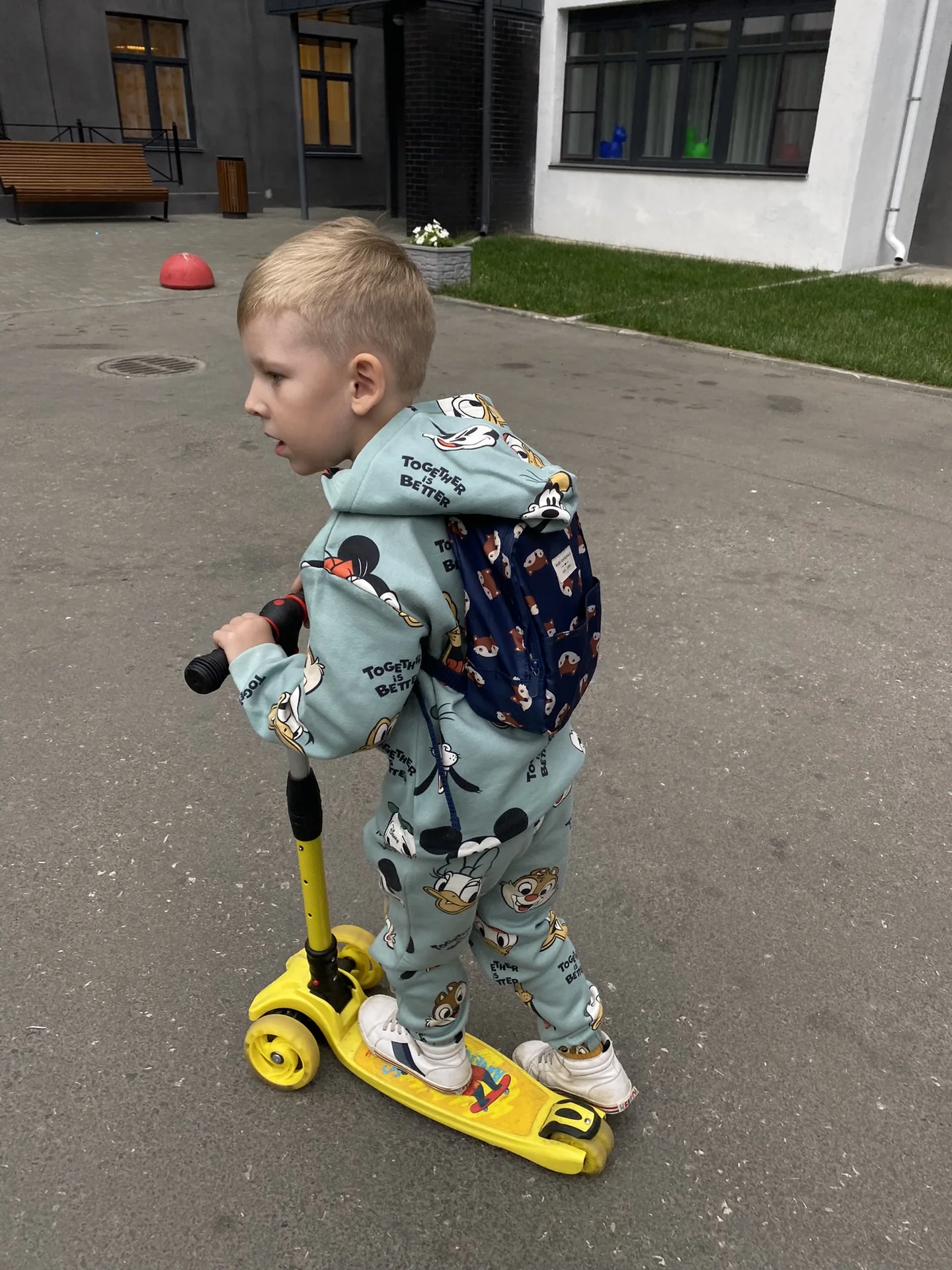 Рюкзак HM 2-6 лет новый - миниатюра 4