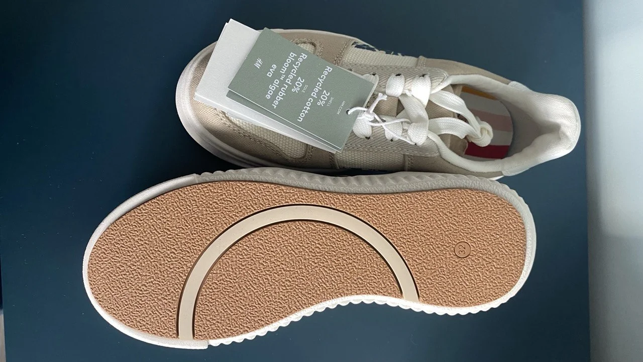 Кеды кроссовки HM 32 \ 33 новые лимитка H&M и Good - миниатюра 4