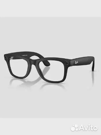 Смарт-очки Ray-Ban RW4012 Gen2 Matte Black/Clear - изображение 1