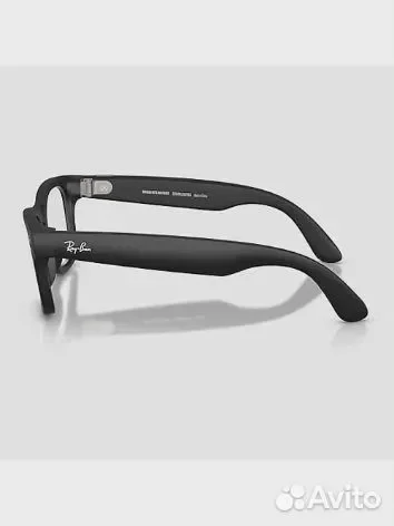 Смарт-очки Ray-Ban RW4012 Gen2 Matte Black/Clear - миниатюра 2