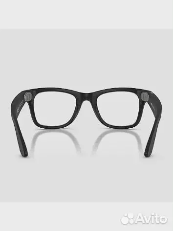 Смарт-очки Ray-Ban RW4012 Gen2 Matte Black/Clear - миниатюра 3