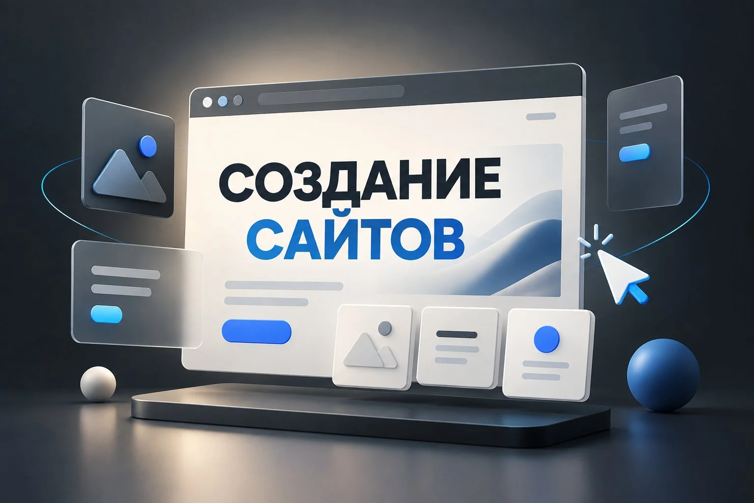 Создание сайтов и лендингов с SEO — от 20 000 ₽