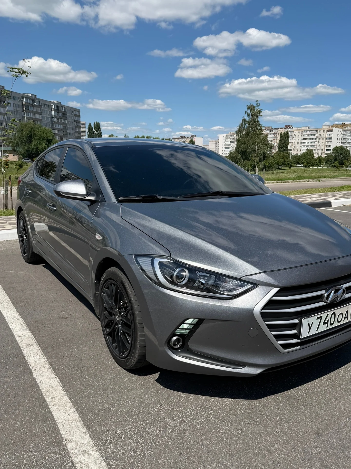 Hyunadi Elantra - миниатюра 2