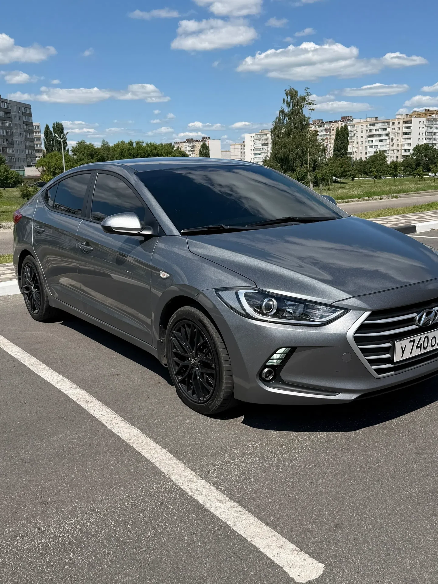 Hyunadi Elantra - миниатюра 3