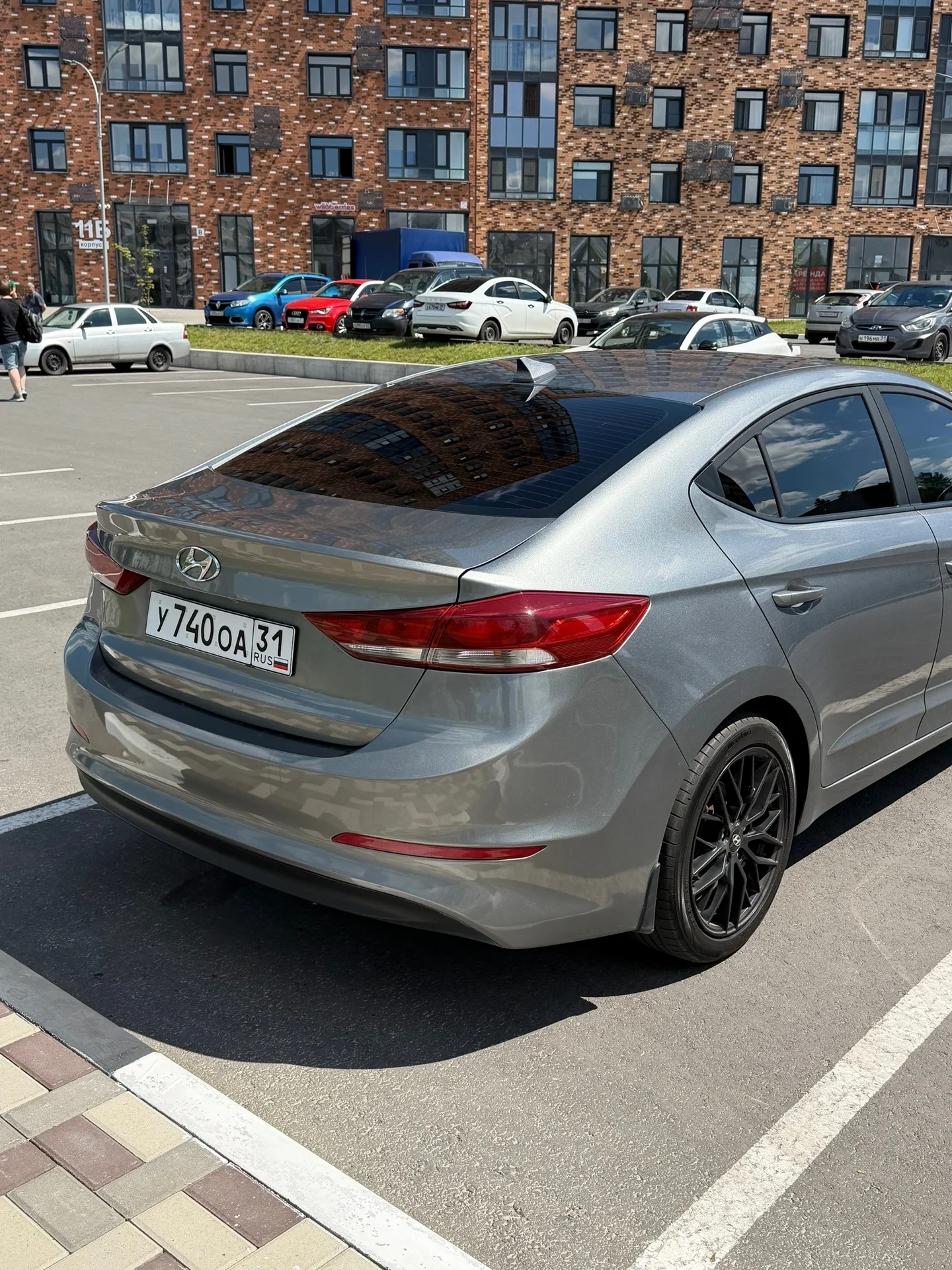 Hyunadi Elantra - миниатюра 4