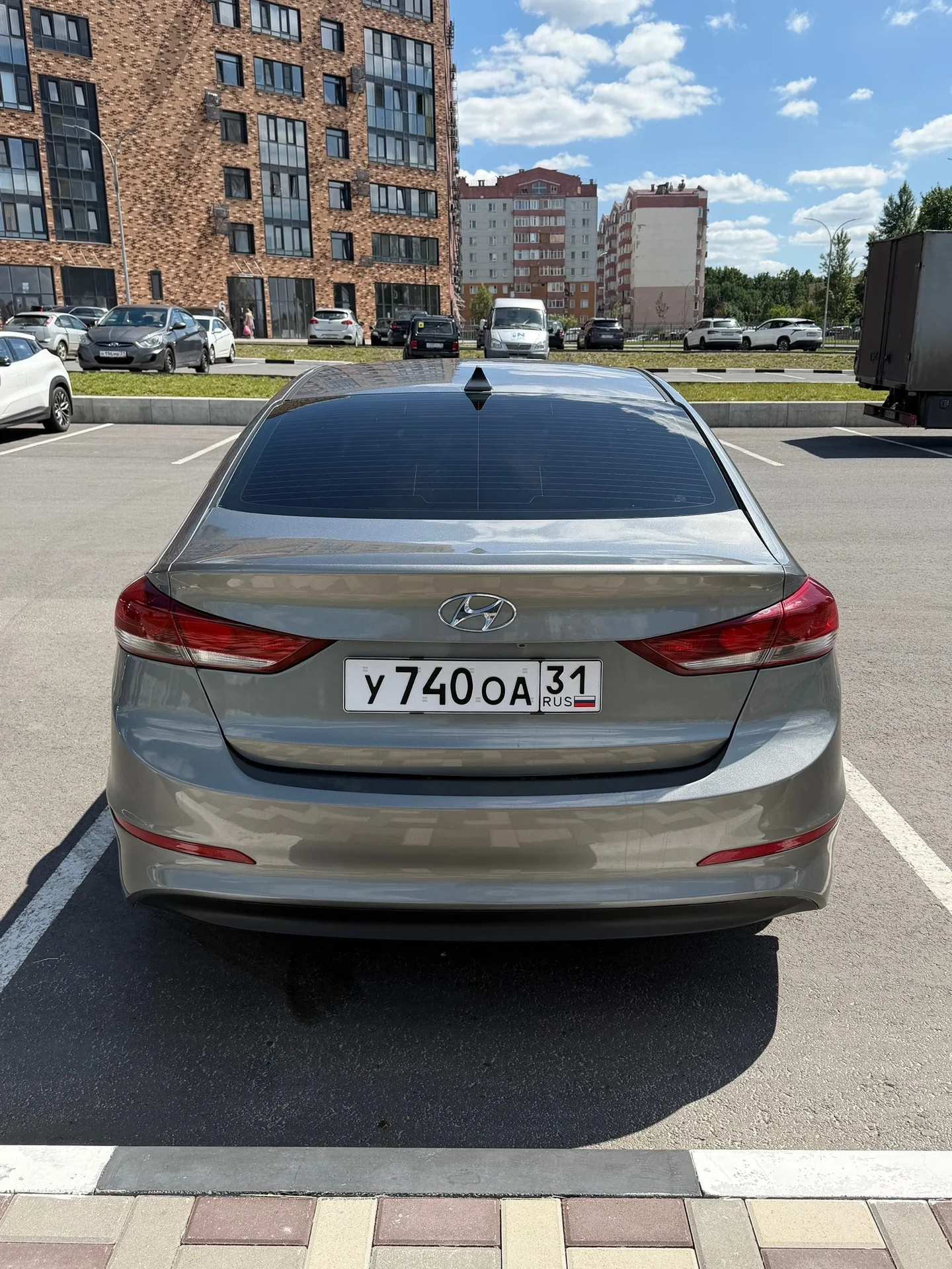 Hyunadi Elantra - миниатюра 5