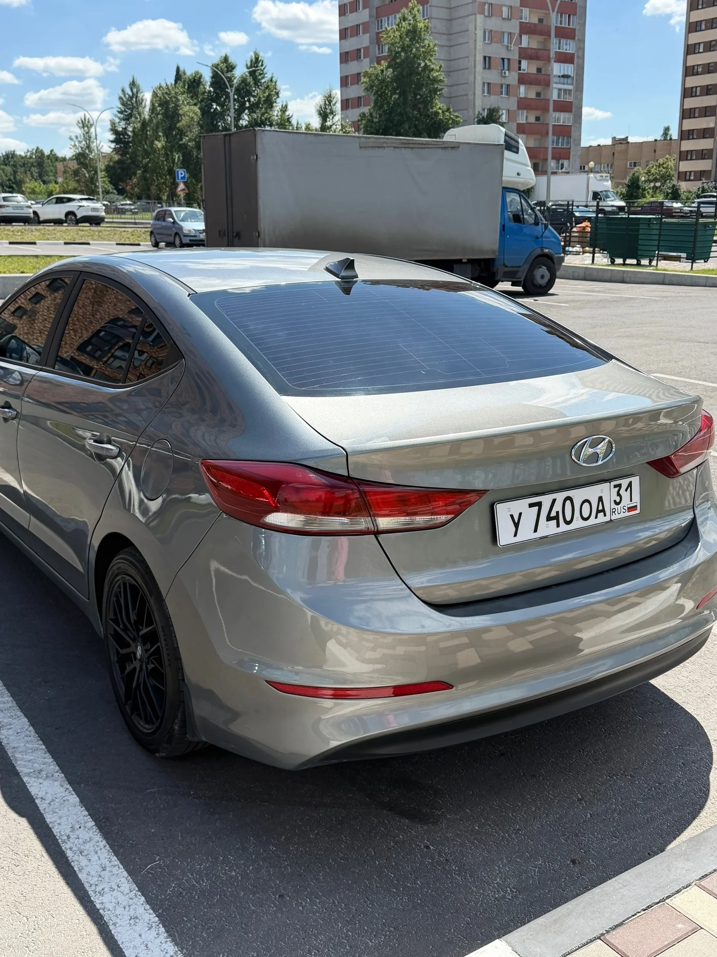 Hyunadi Elantra - миниатюра 6