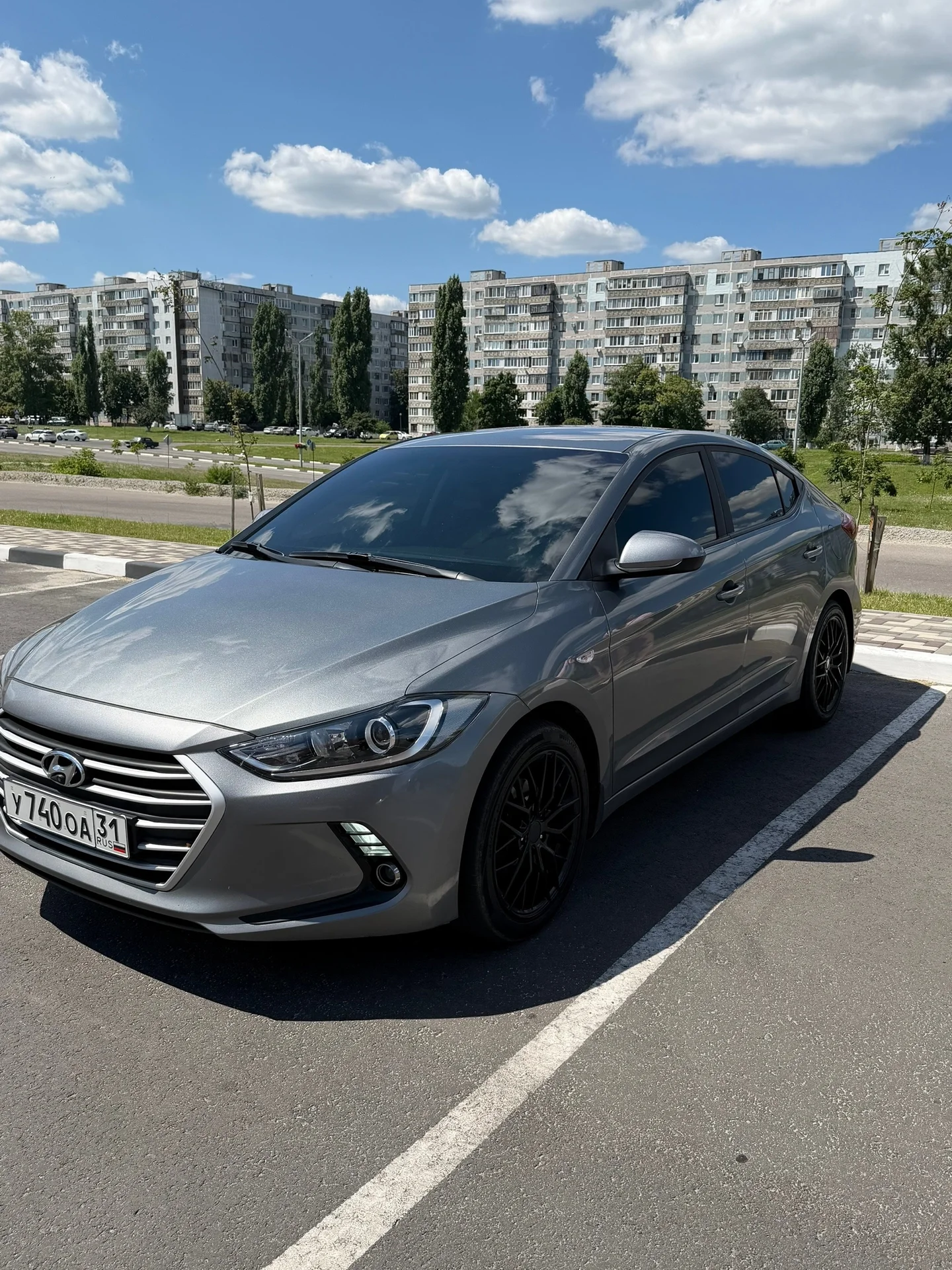 Hyunadi Elantra - миниатюра 7