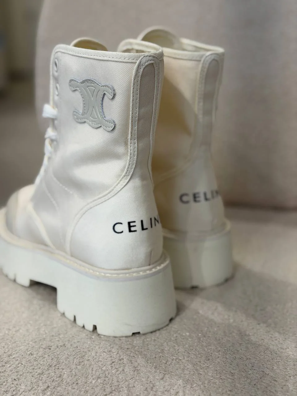 Celine ботинки 36 - миниатюра 4