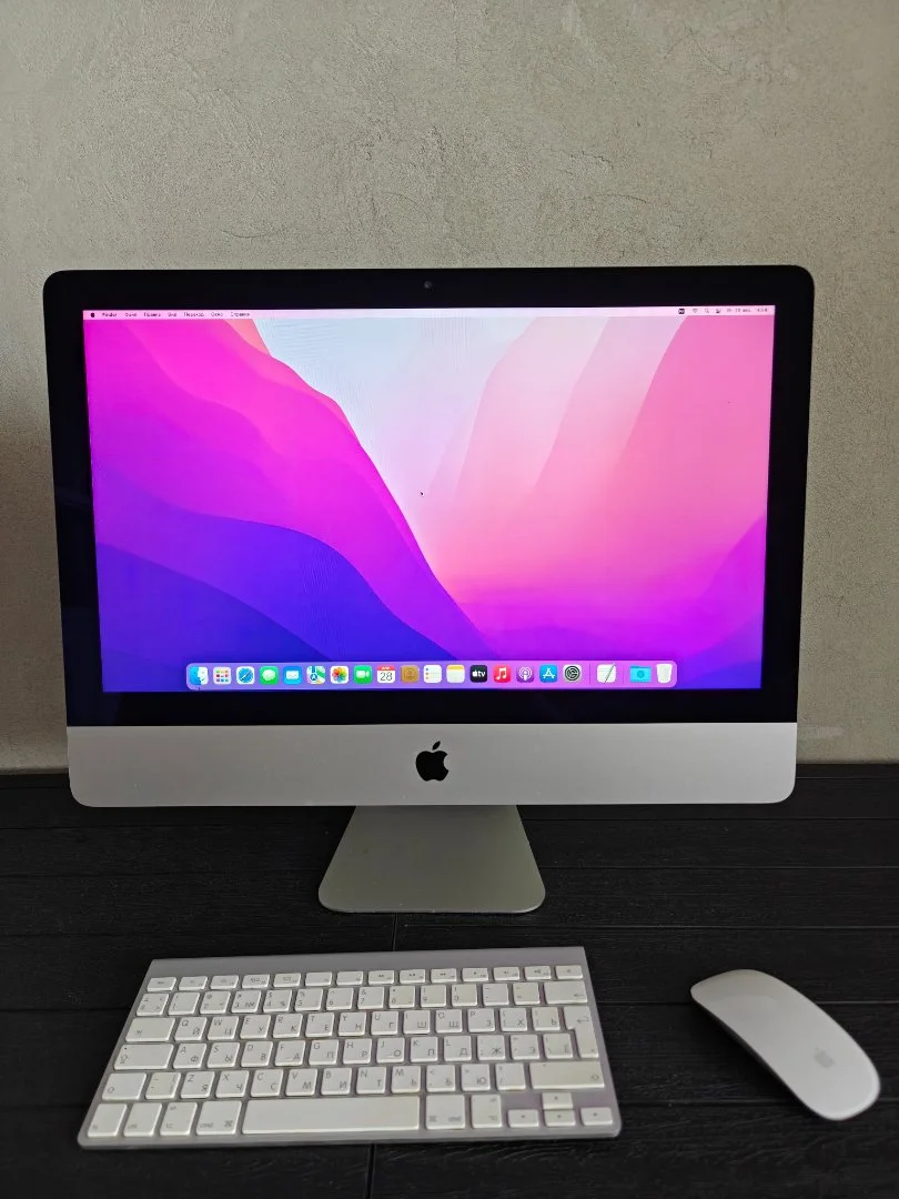Apple iMac 21.5" (2015) i5, 8gb, 1tb - изображение 1