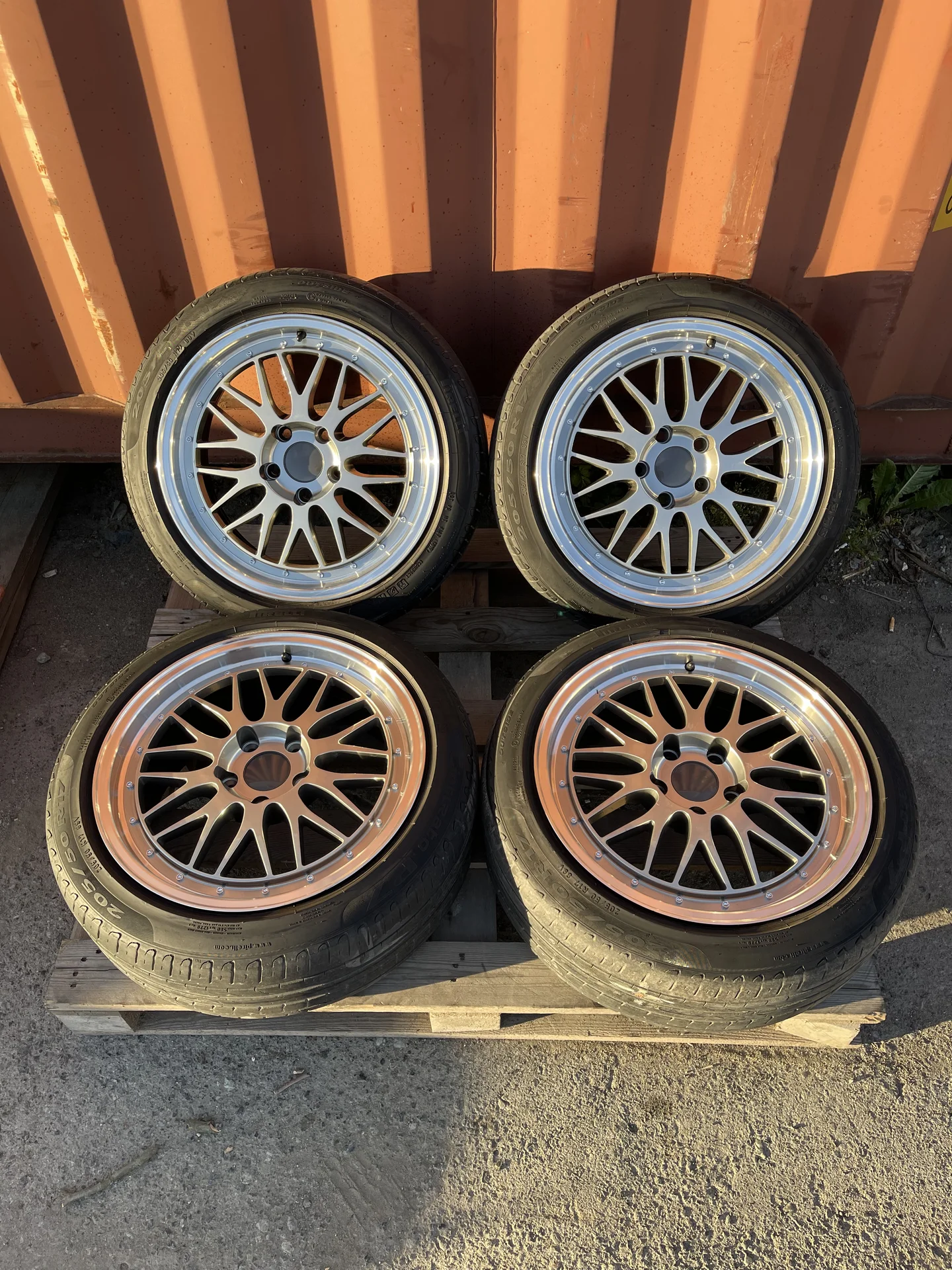 Новые летние колёса BBS R17 5x114.3 - миниатюра 2
