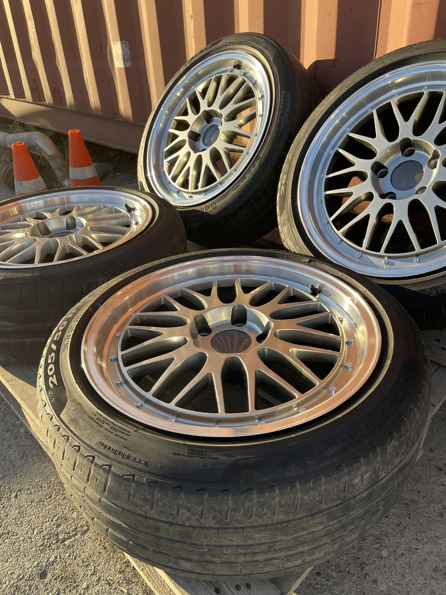 Новые летние колёса BBS R17 5x114.3 - миниатюра 3