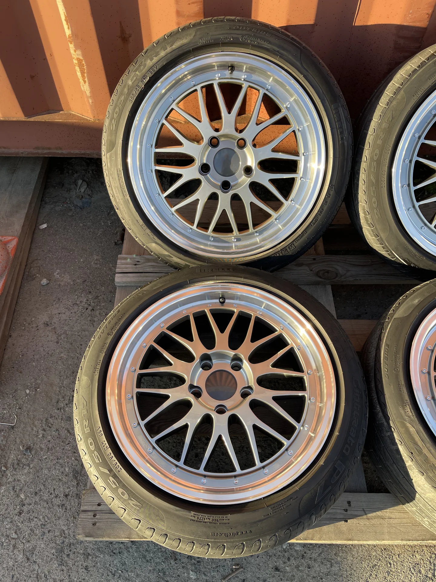 Новые летние колёса BBS R17 5x114.3 - миниатюра 4