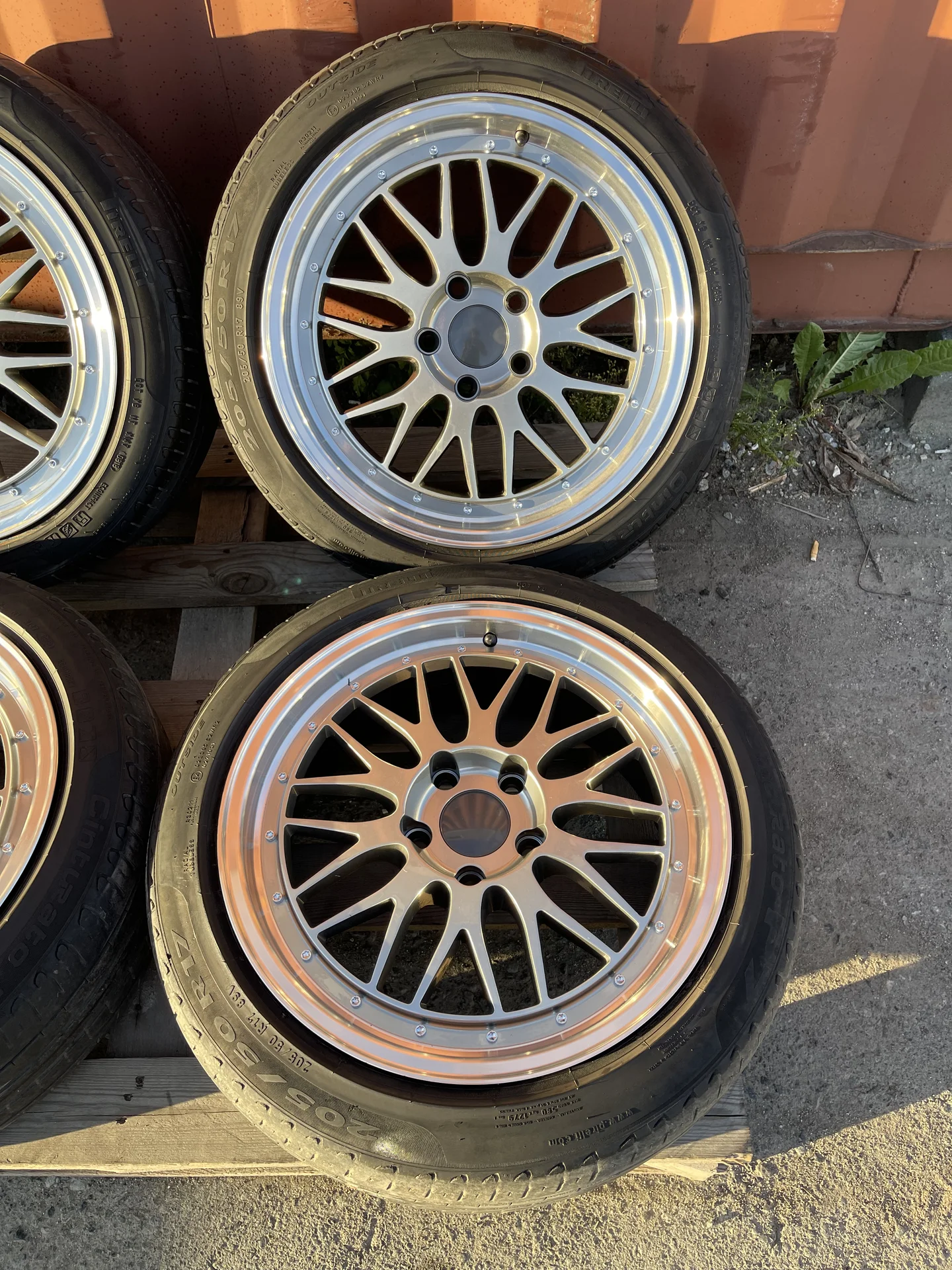 Новые летние колёса BBS R17 5x114.3 - миниатюра 5