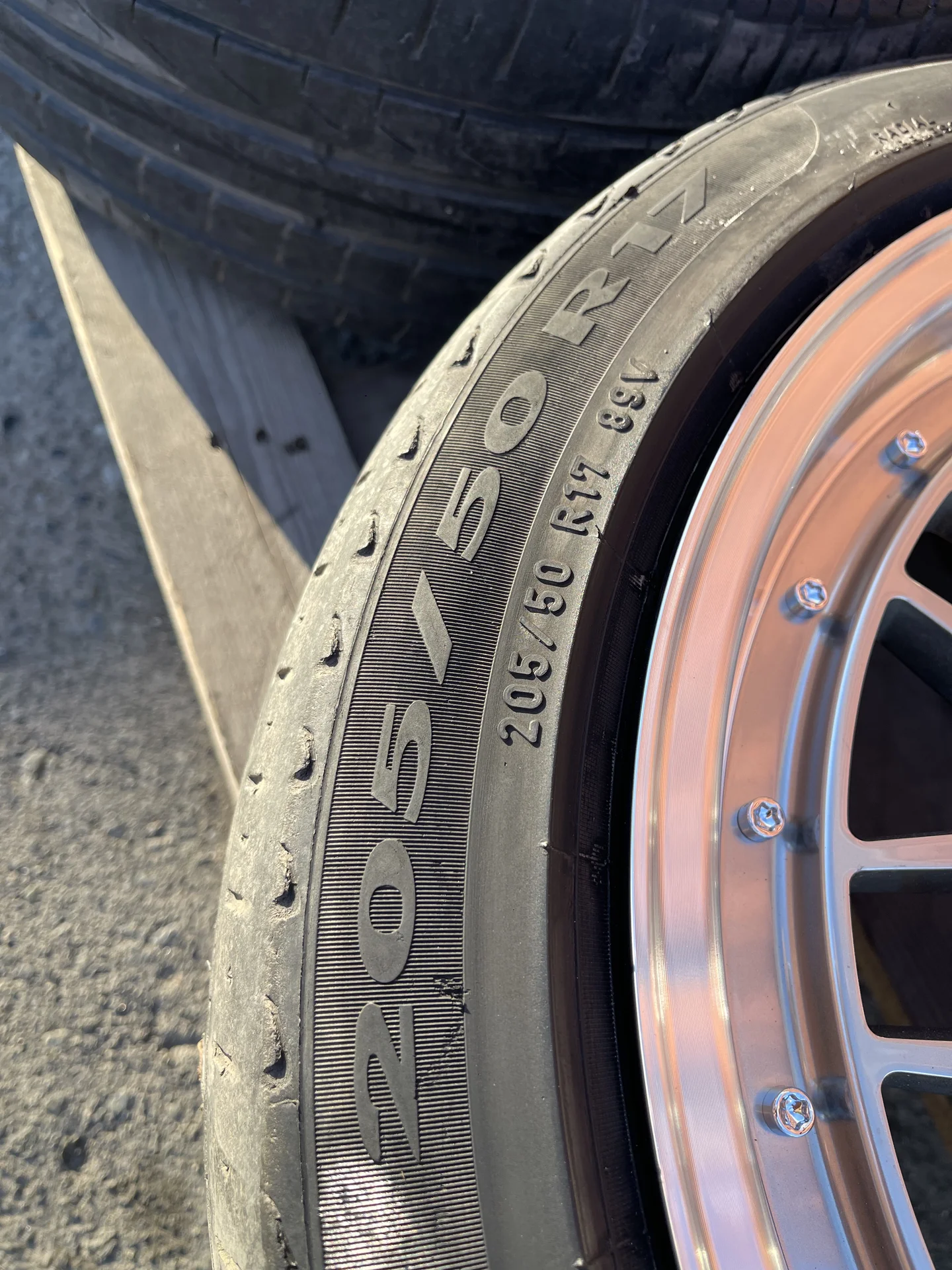Новые летние колёса BBS R17 5x114.3 - миниатюра 6