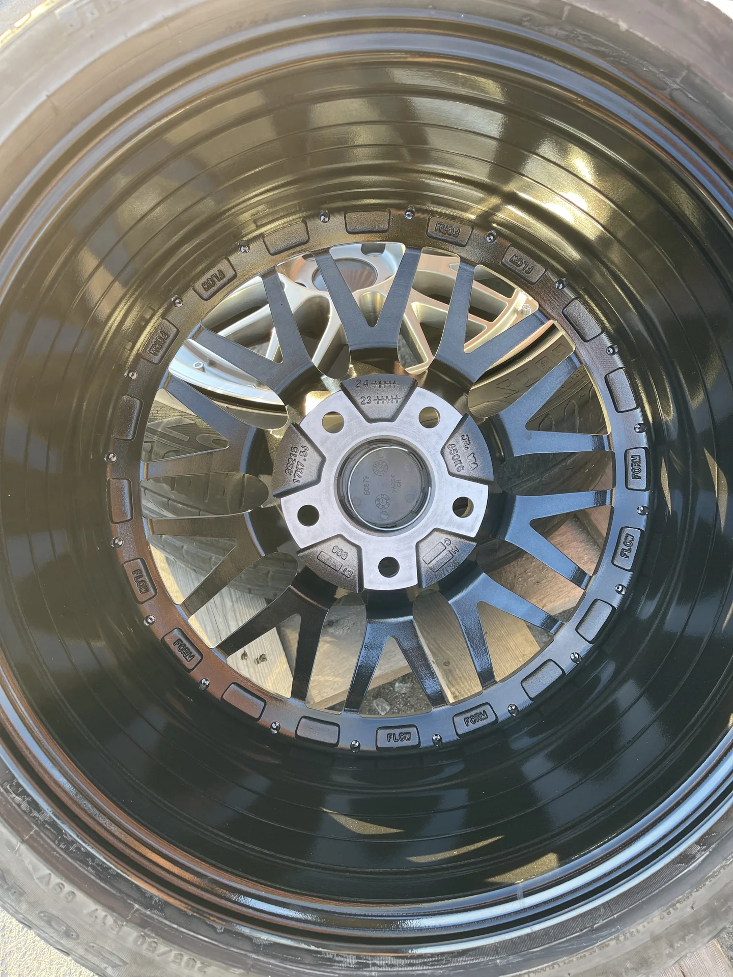 Новые летние колёса BBS R17 5x114.3 - миниатюра 7
