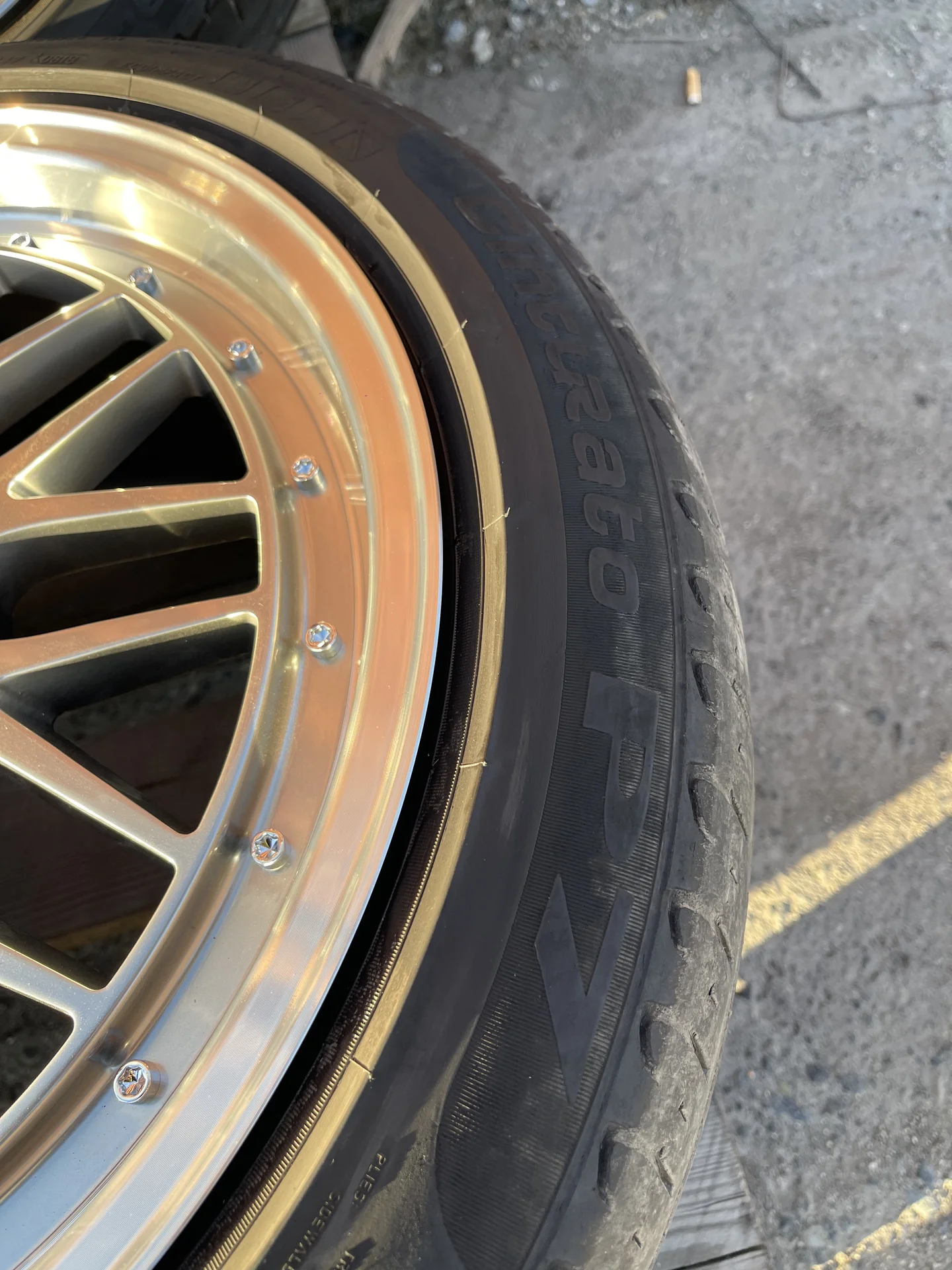 Новые летние колёса BBS R17 5x114.3 - миниатюра 8