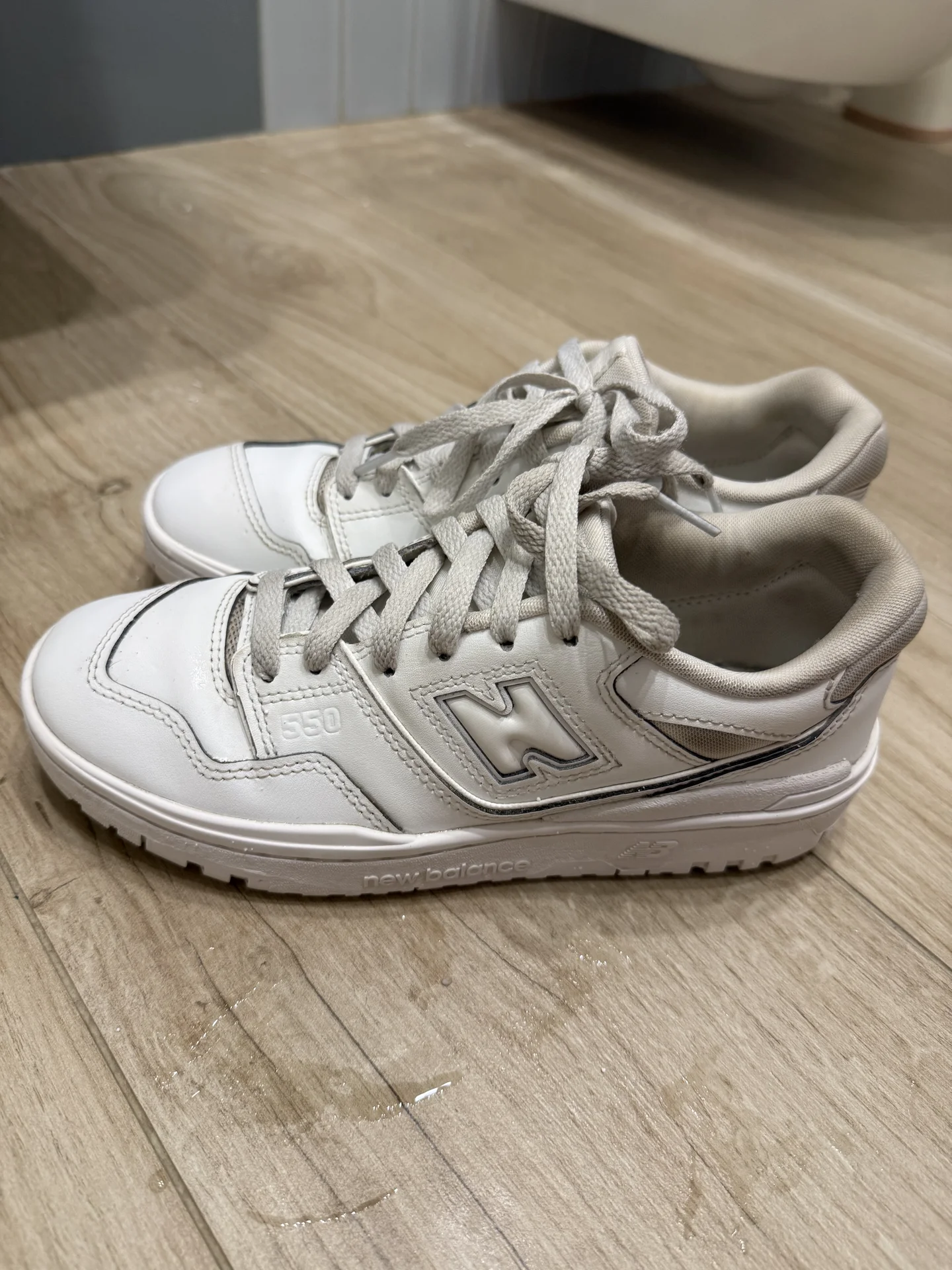 кеды new balance 550 - изображение 1