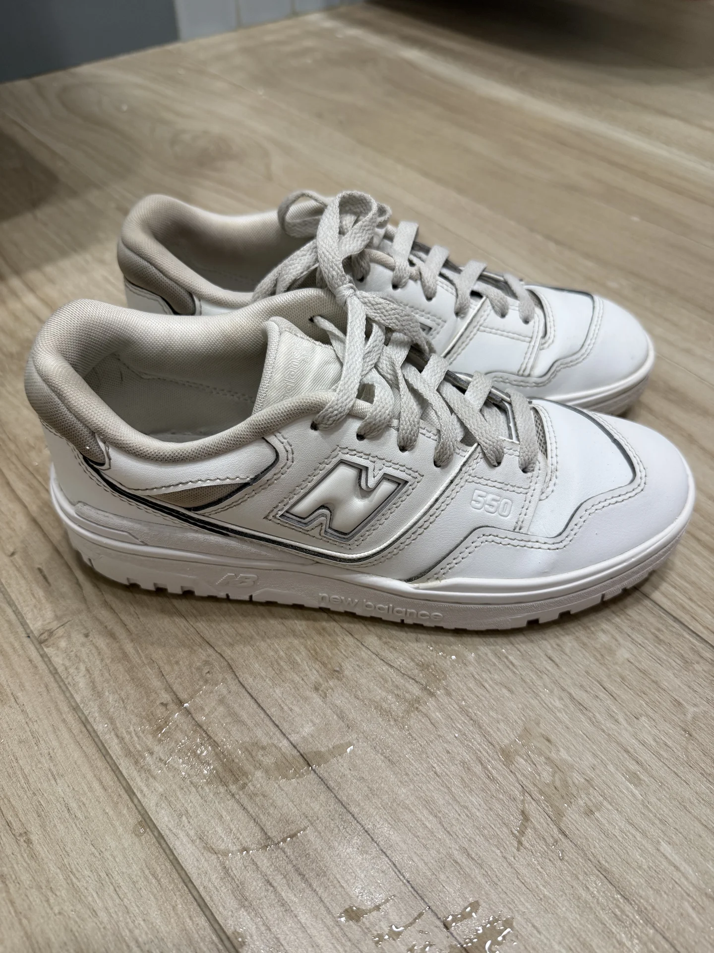 кеды new balance 550 - миниатюра 2
