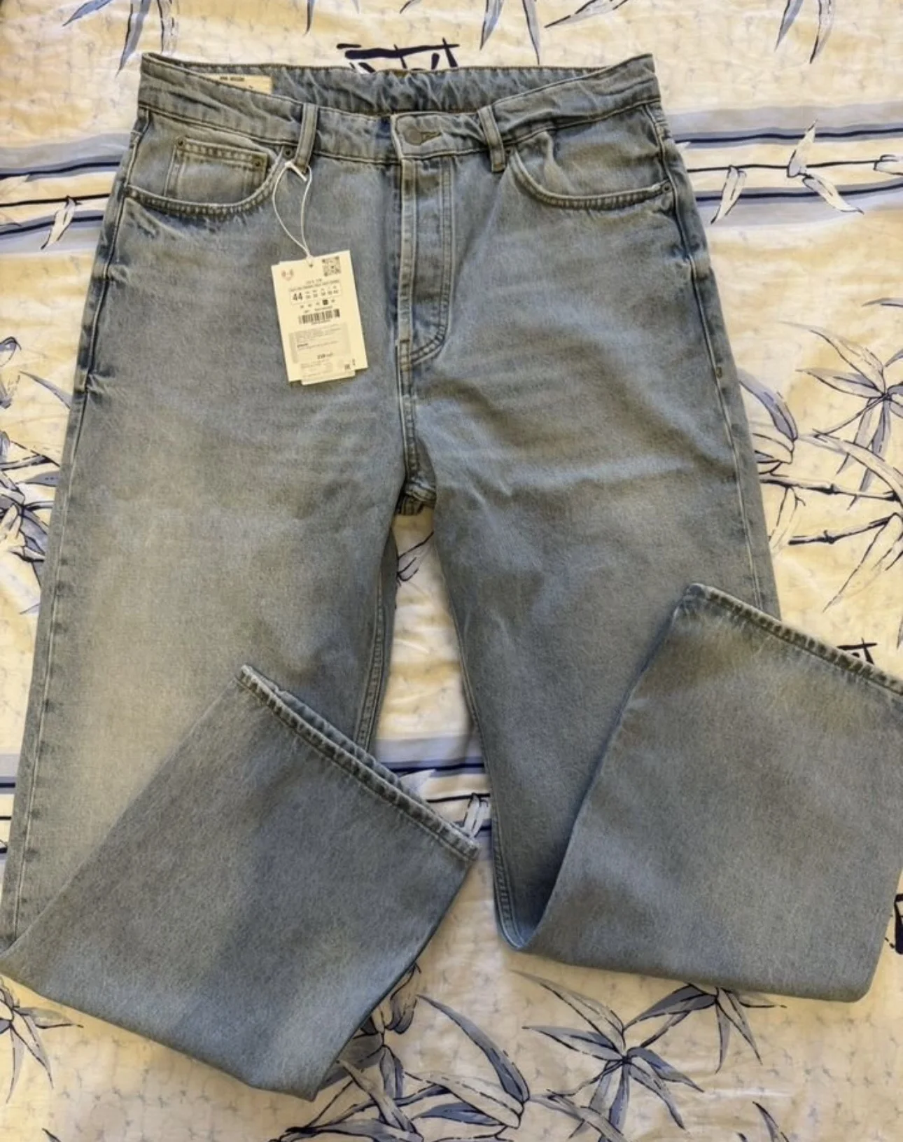 Новые джинсы zara/pull&bear 44 - изображение 1