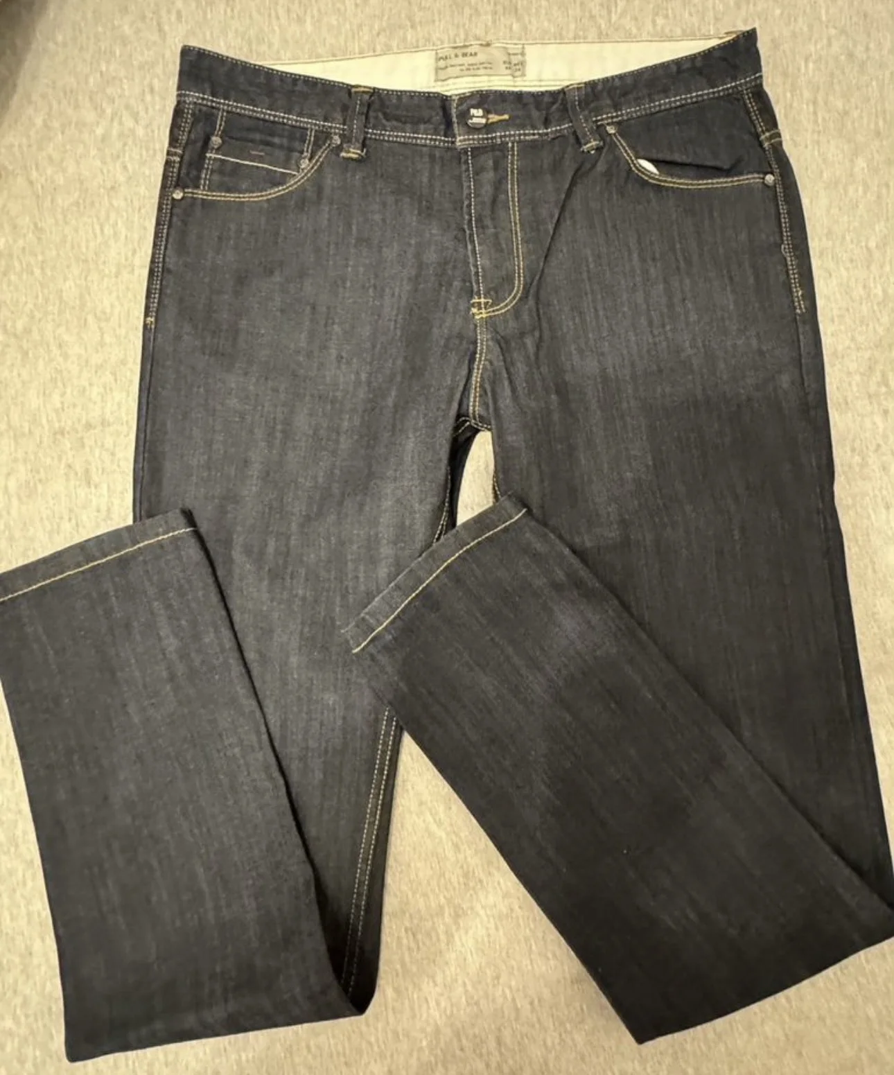 Новые джинсы zara/pull&bear 44 - миниатюра 4