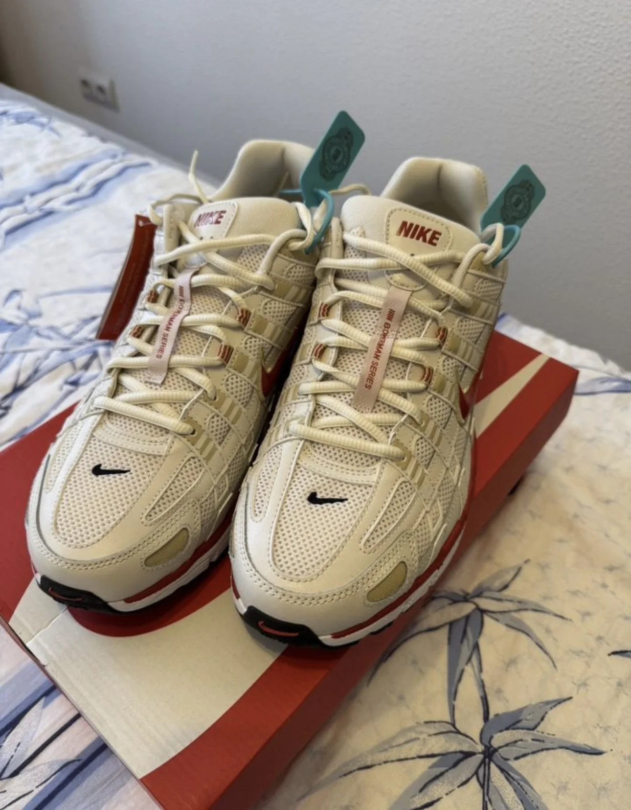 Nike p-6000 phantom dragon red-white-black 46