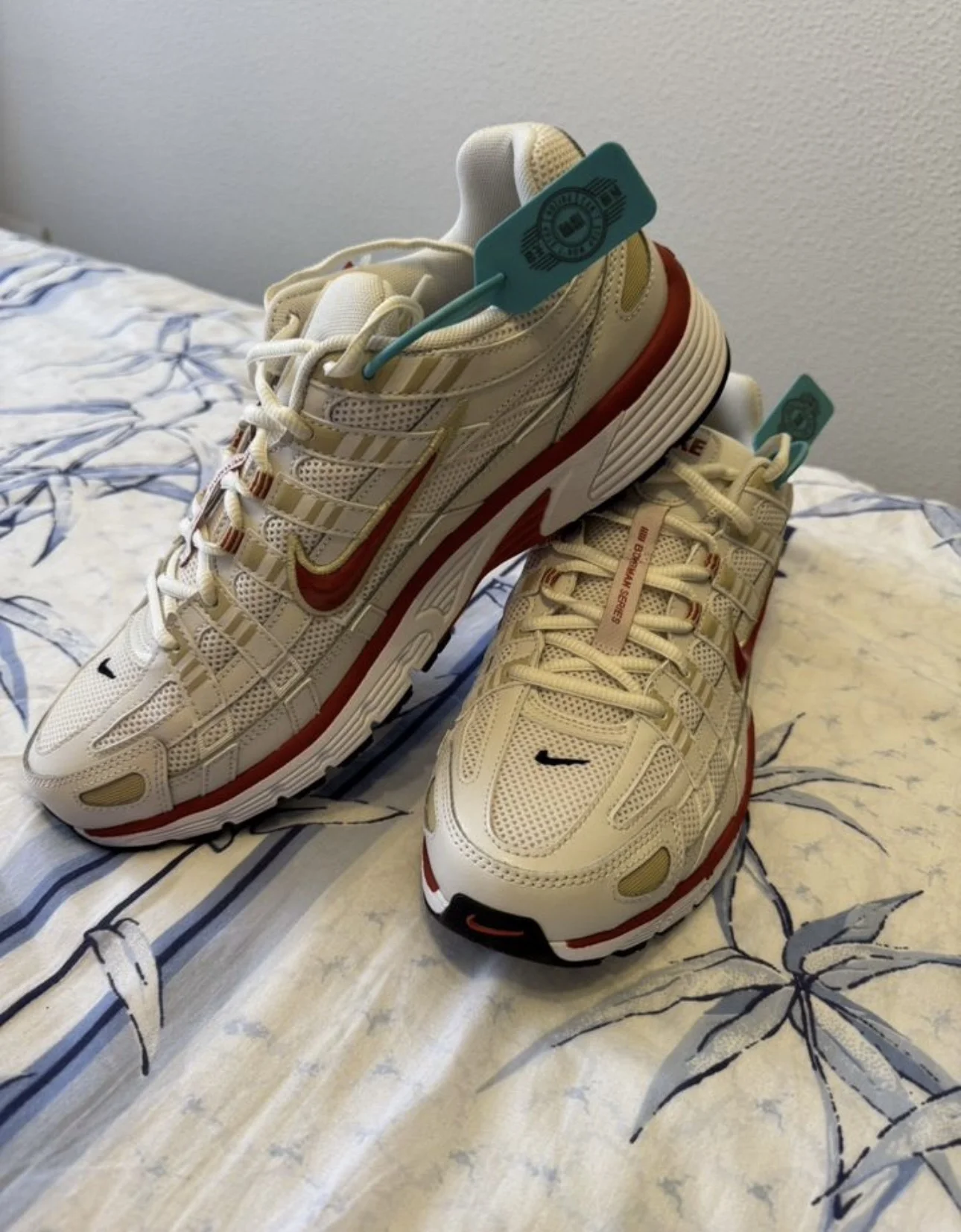 Nike p-6000 phantom dragon red-white-black 46 - миниатюра 2