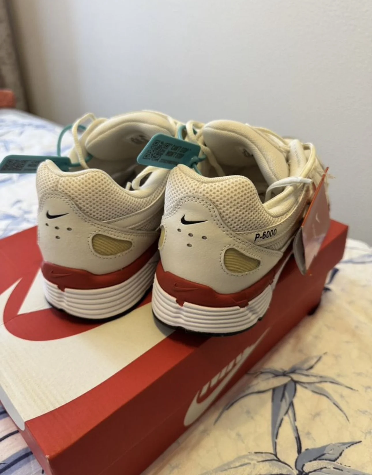 Nike p-6000 phantom dragon red-white-black 46 - миниатюра 3
