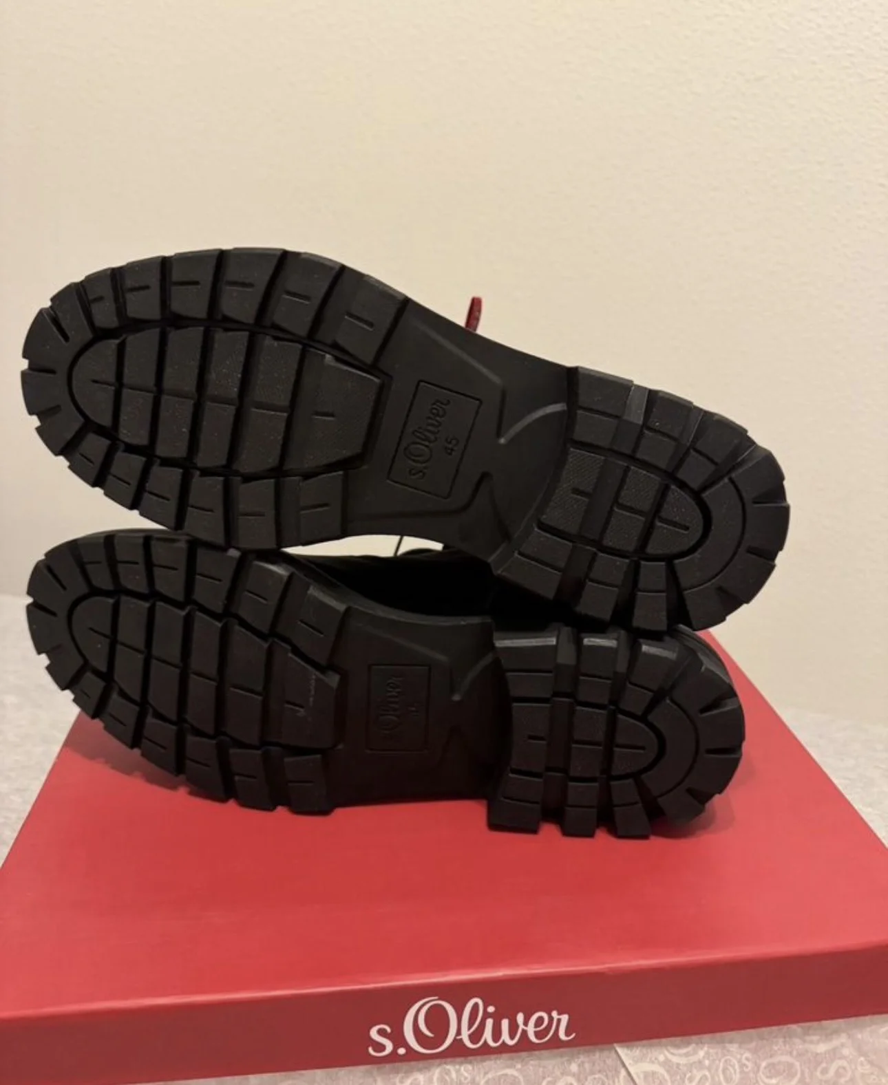 Новые Мужские ботинки s.Oliver 45 - миниатюра 2