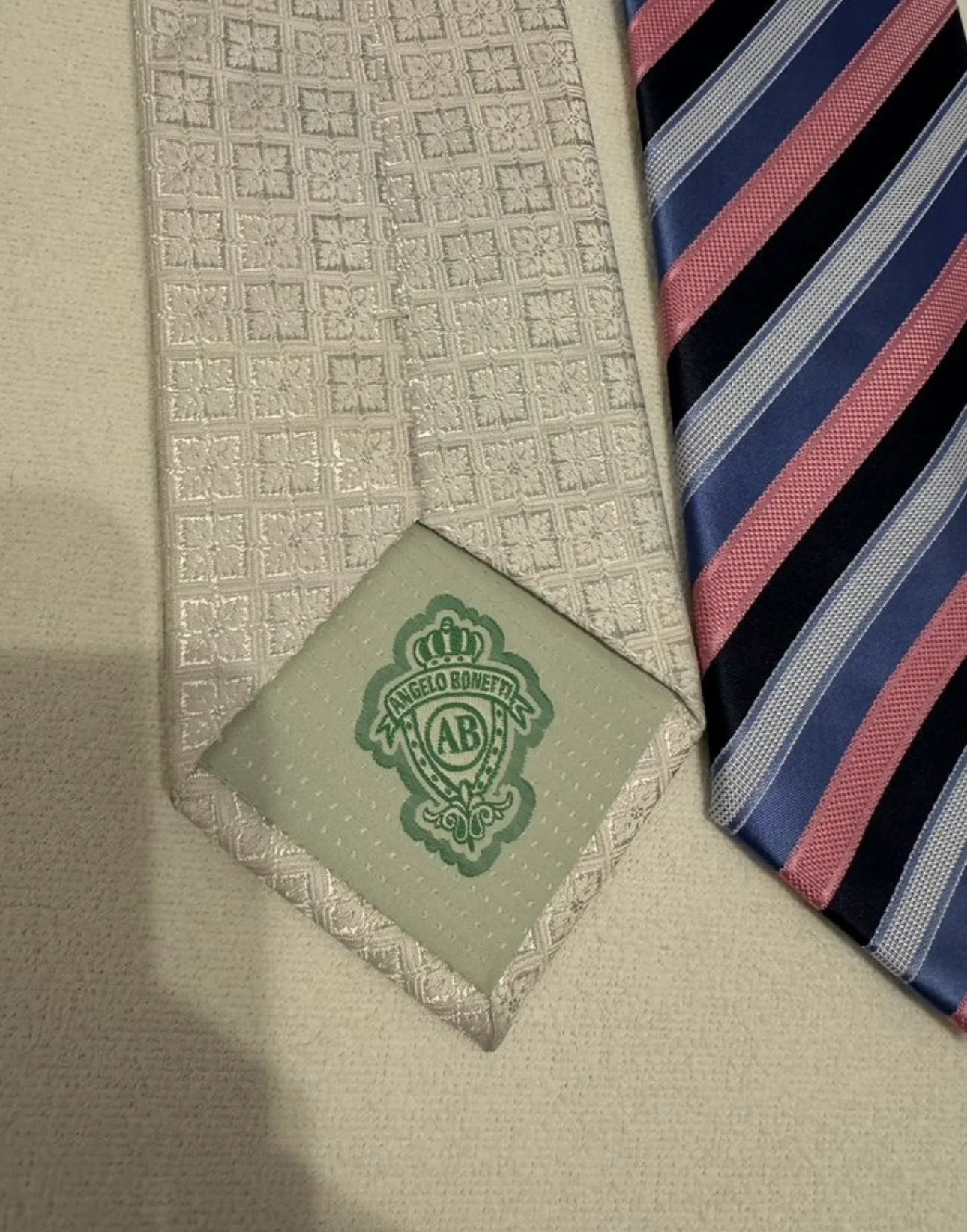 Галстуки новые AngeloBonetti/M&S - миниатюра 3