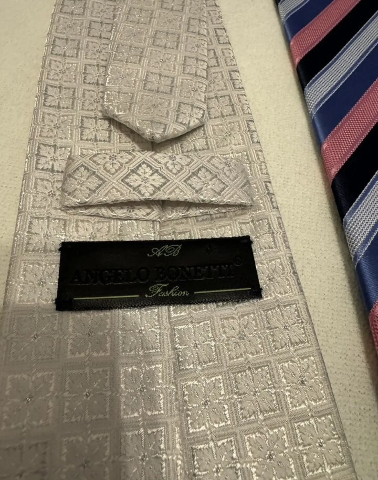 Галстуки новые AngeloBonetti/M&S - миниатюра 4