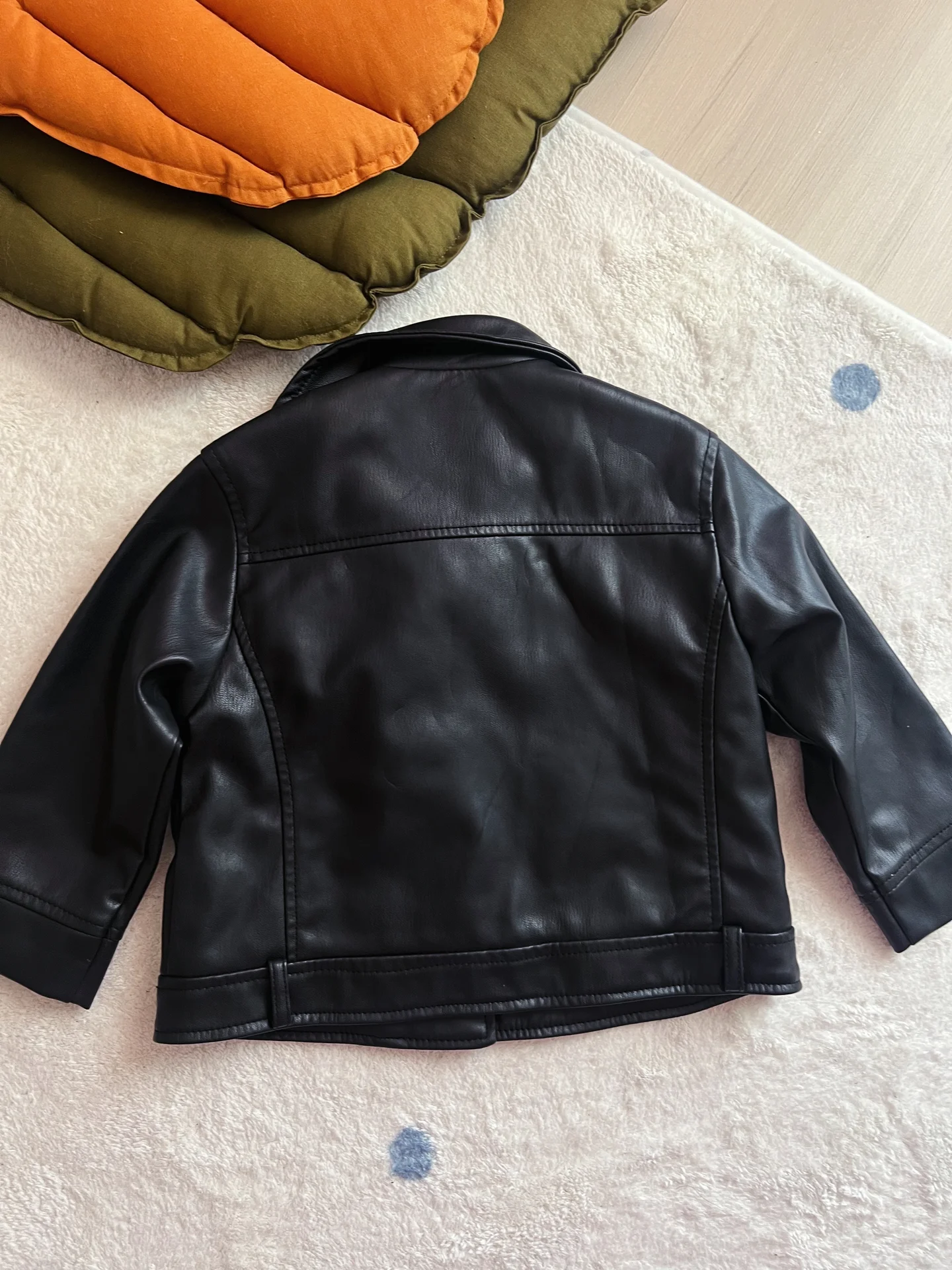 Куртка косуха Zara, р.98 - миниатюра 2