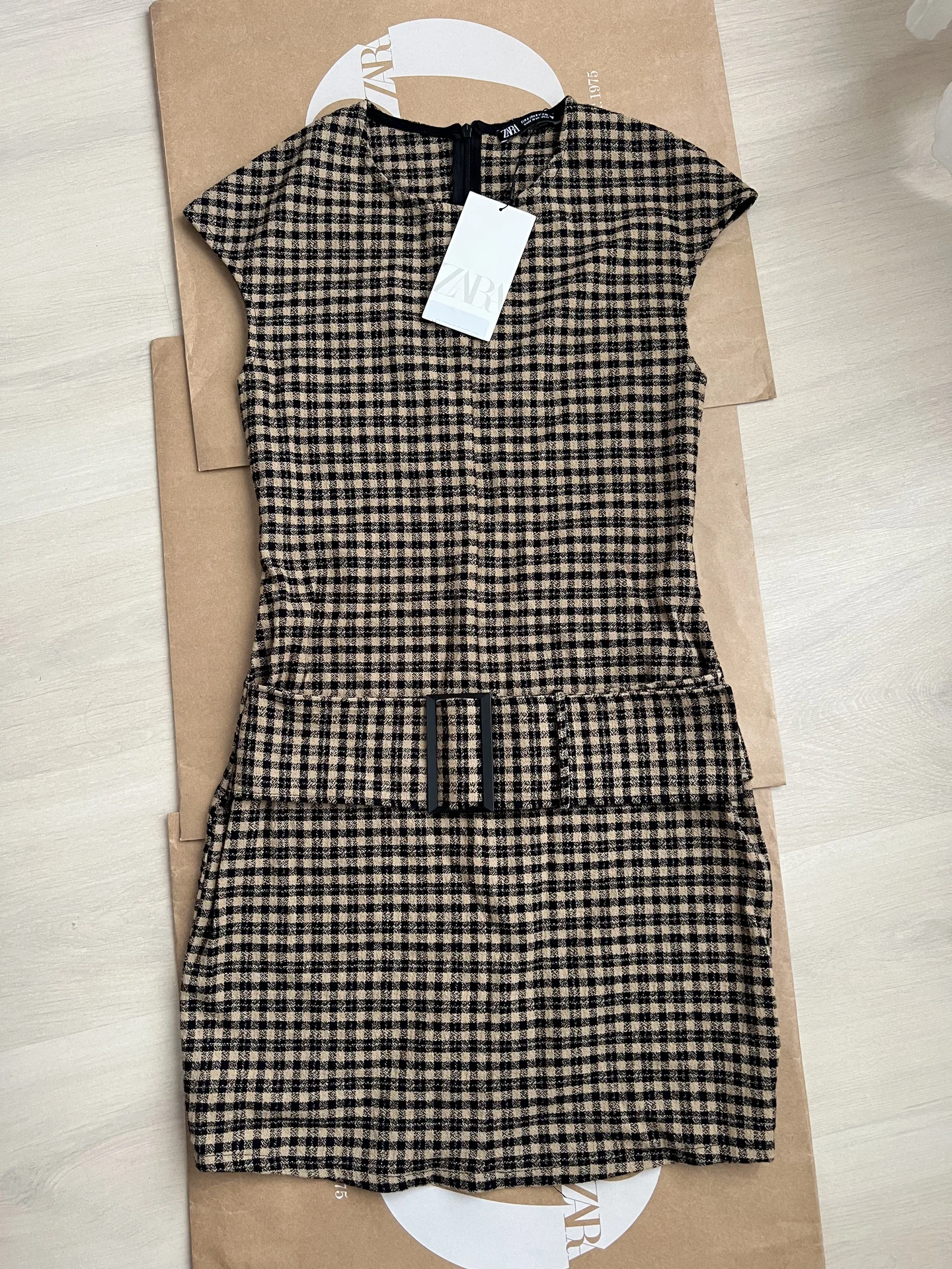 Платье Zara, новое, р.S, оригинал - миниатюра 2